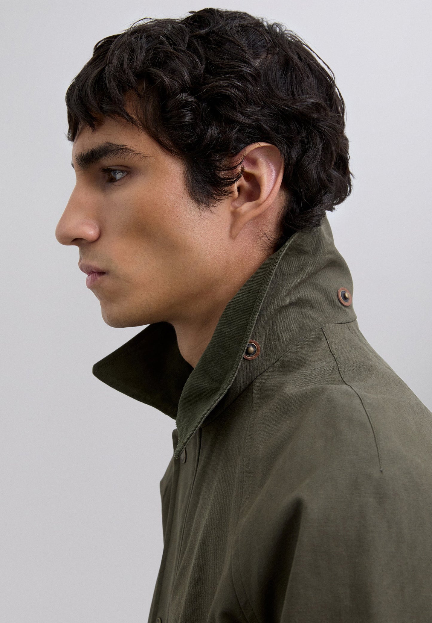 CARDIGAN COM CAPUZ EM ALGODÃO