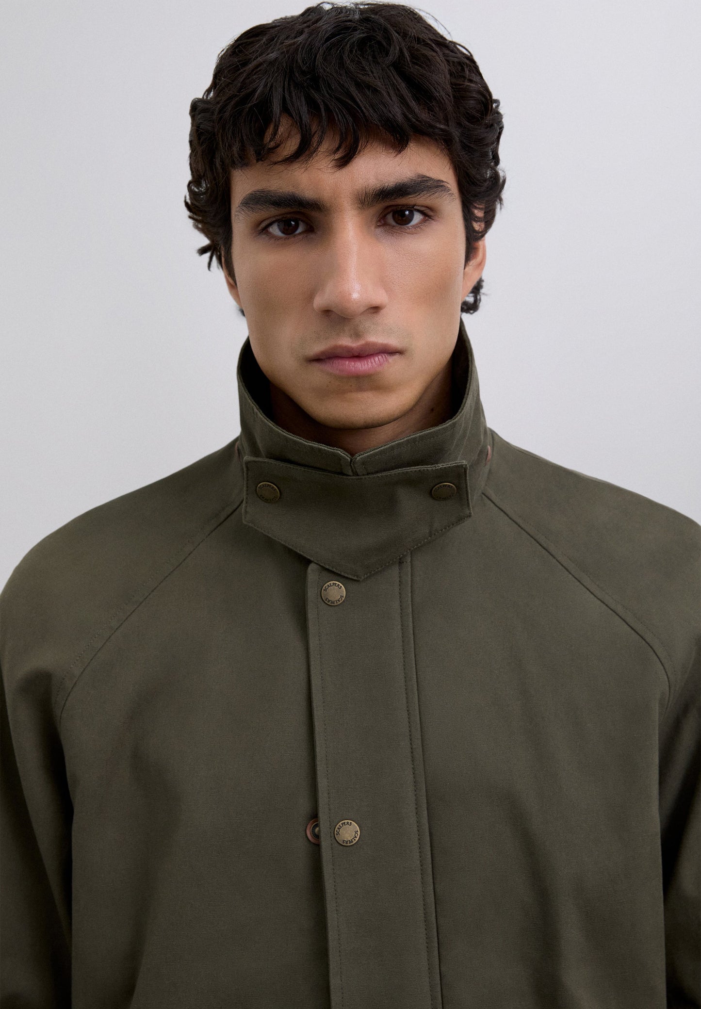 CARDIGAN COM CAPUZ EM ALGODÃO