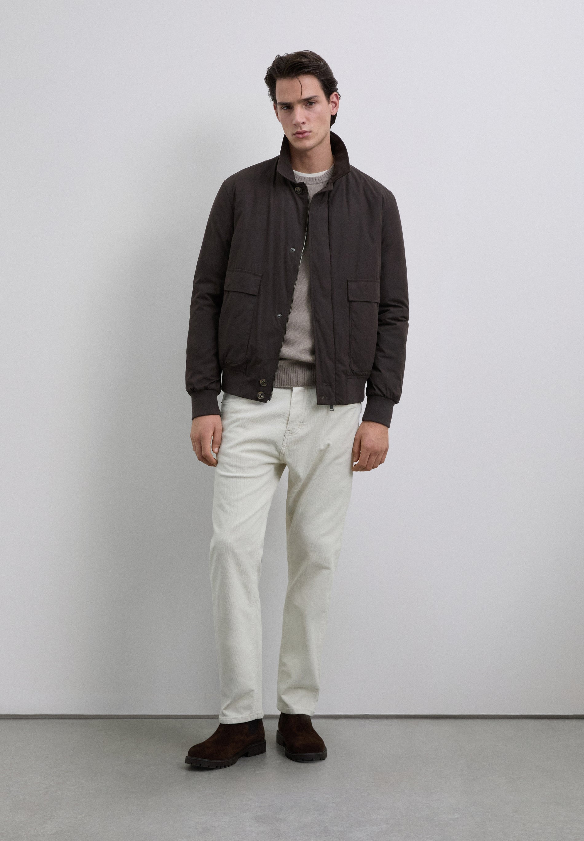 BLUSÃO BOMBER ACOLCHOADO