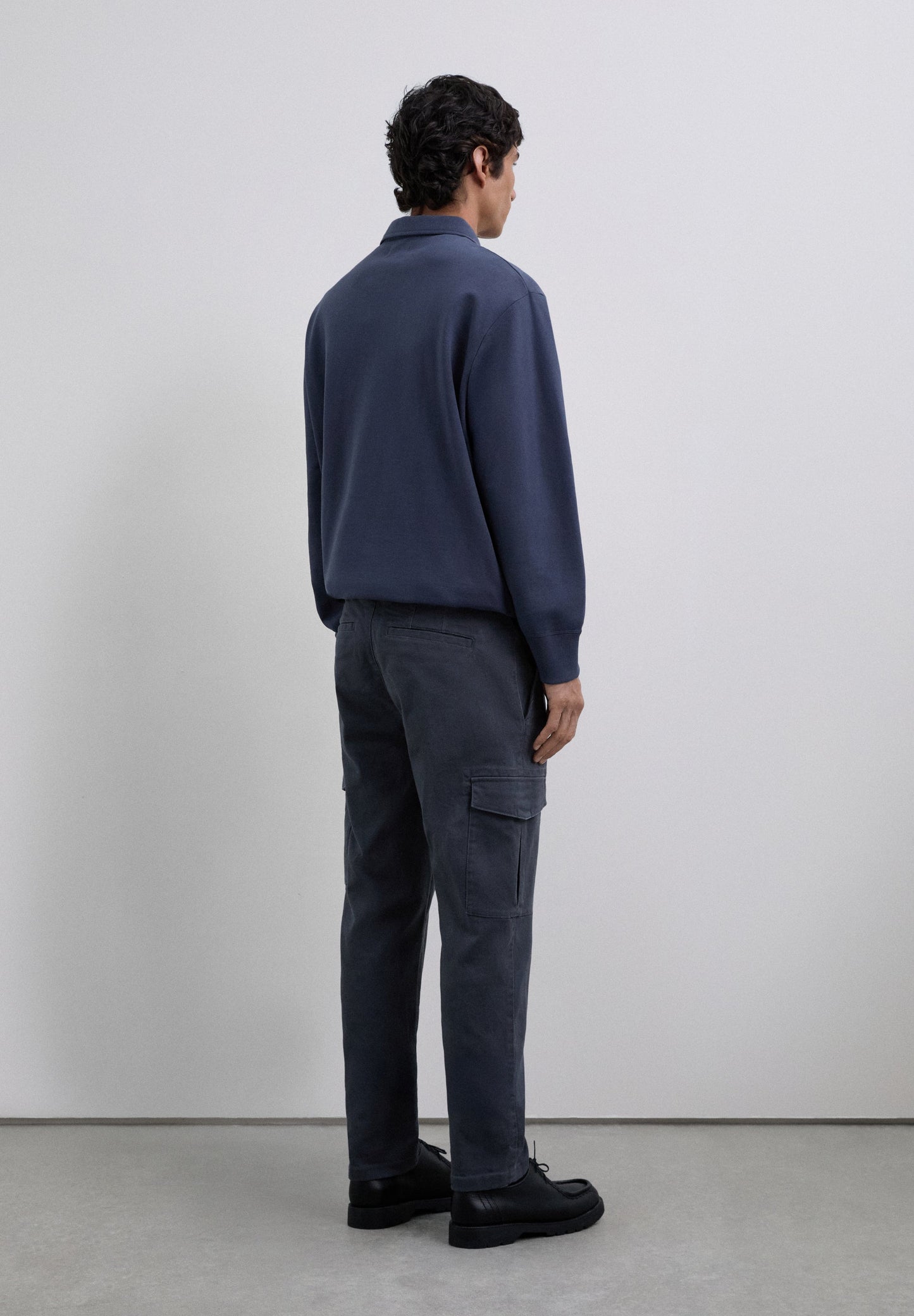 CALÇAS CARGO CROPPED FIT