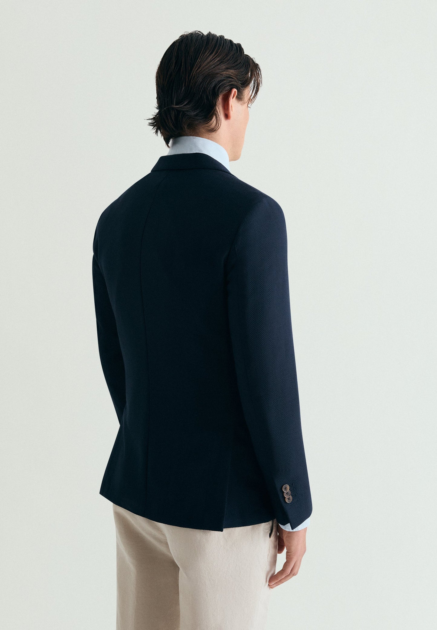 BLAZER LISO DE LÃ