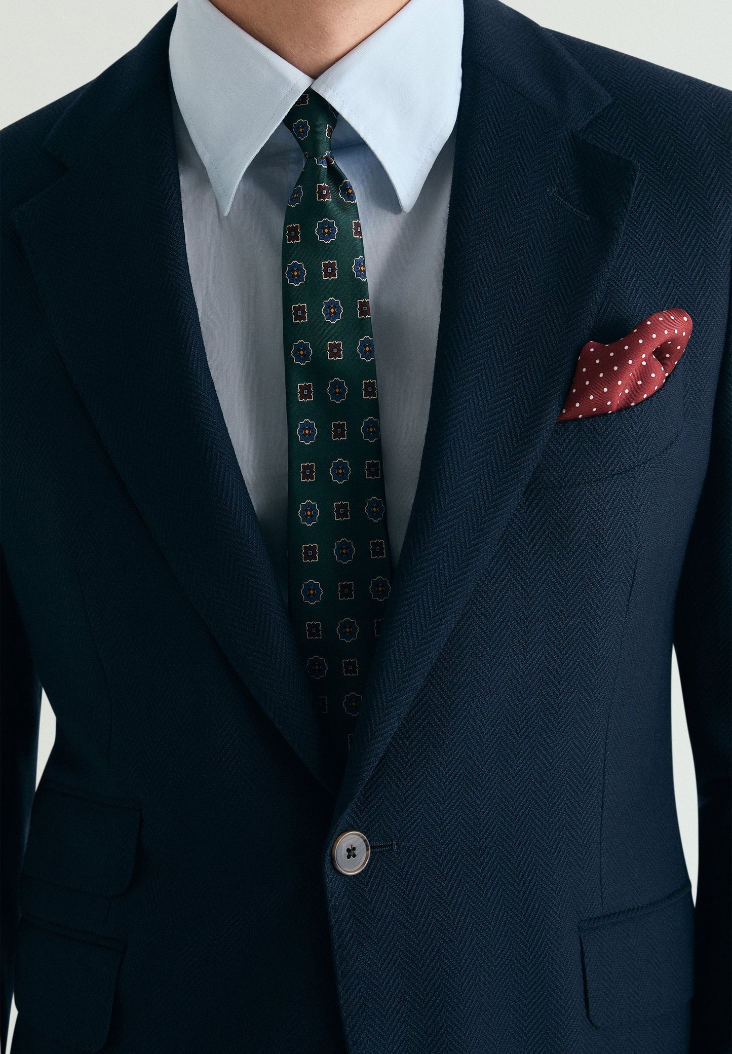 BLAZER LISO DE LÃ