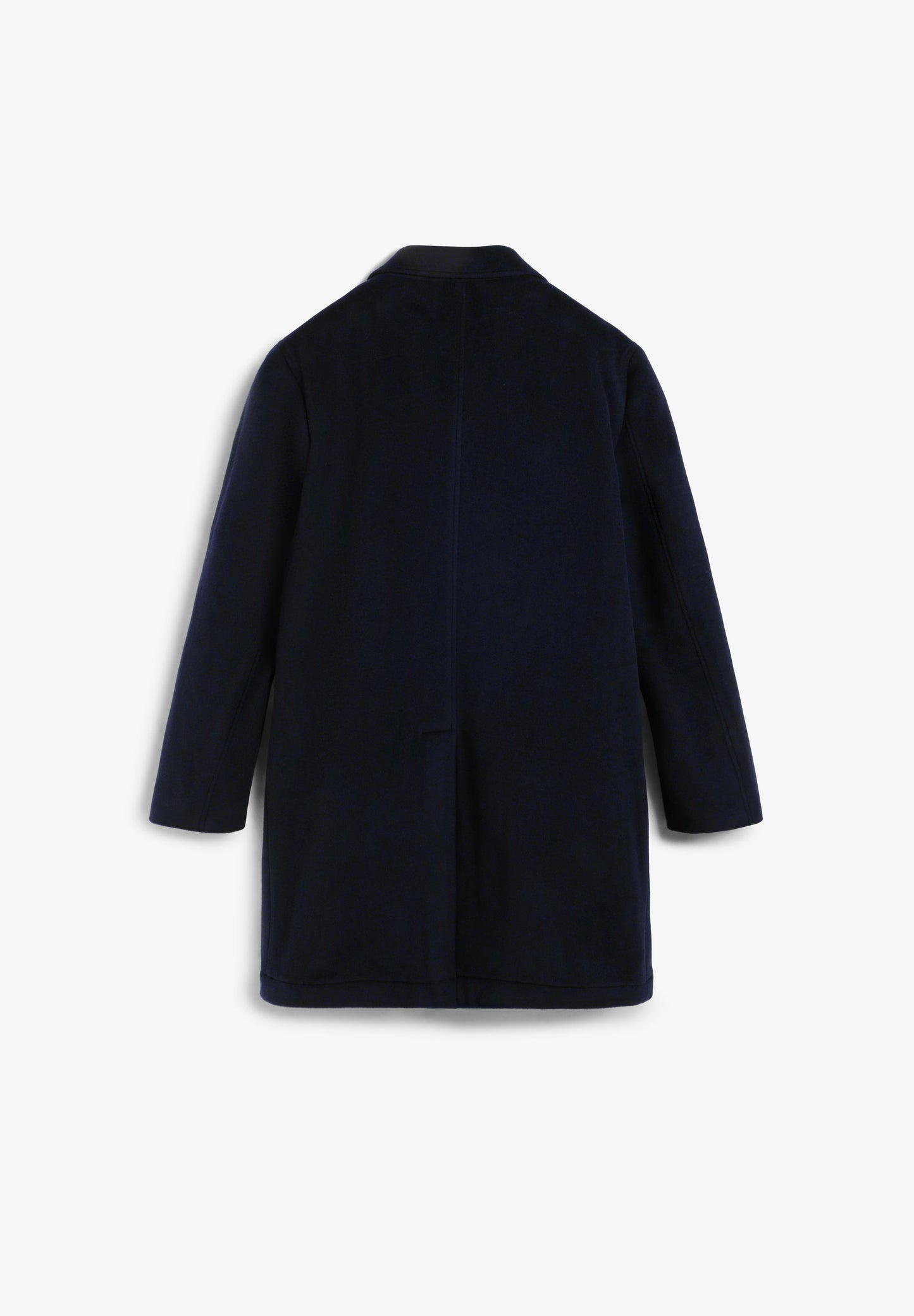 CASACO COMPRIDO MISTURA LÃ