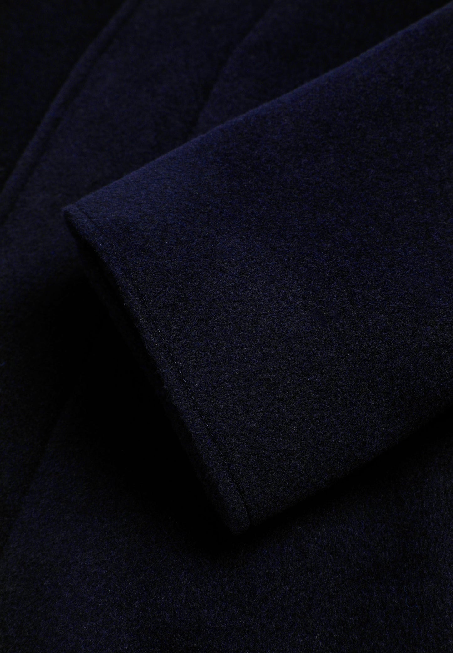 CASACO COMPRIDO MISTURA LÃ