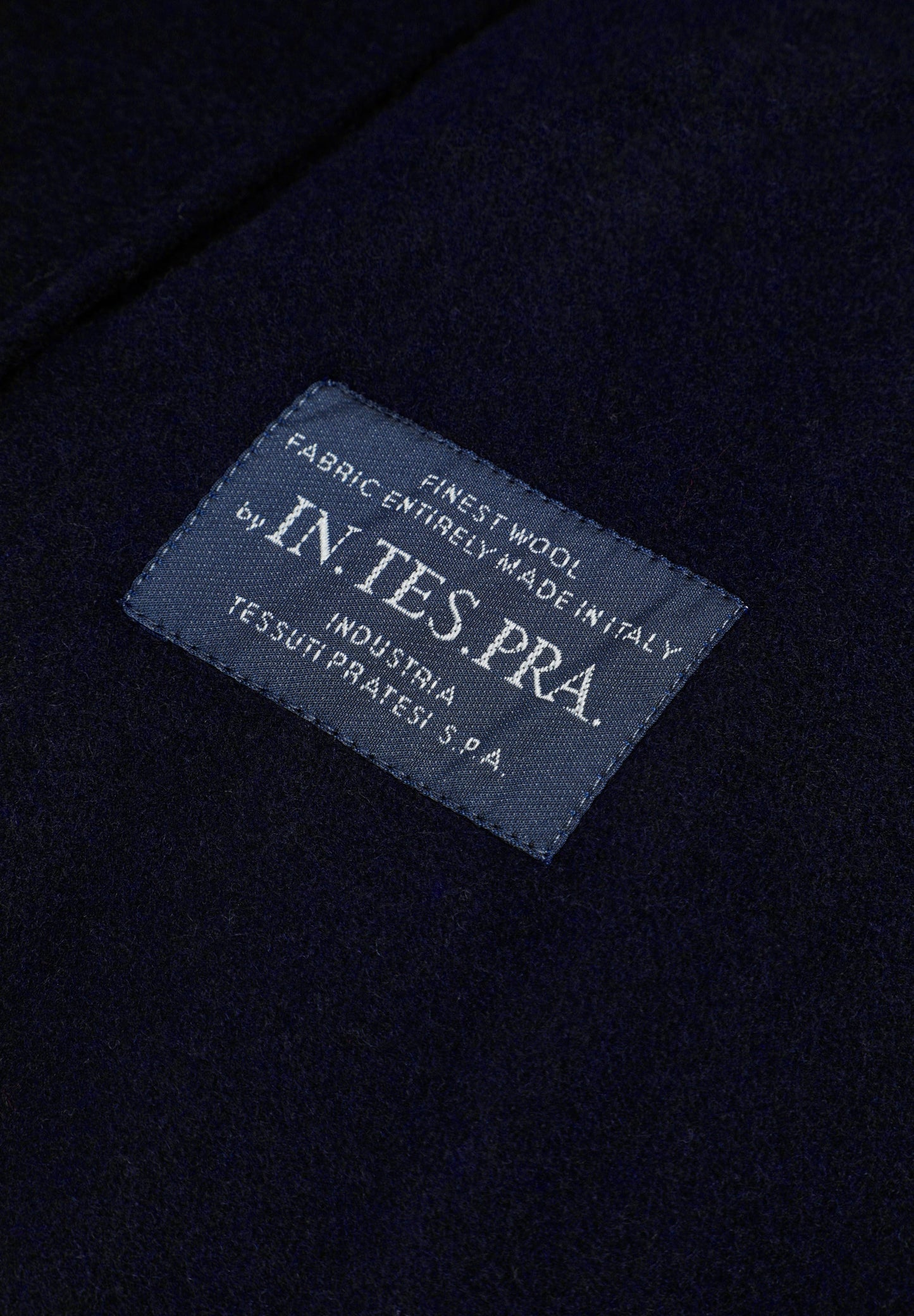 CASACO COMPRIDO MISTURA LÃ