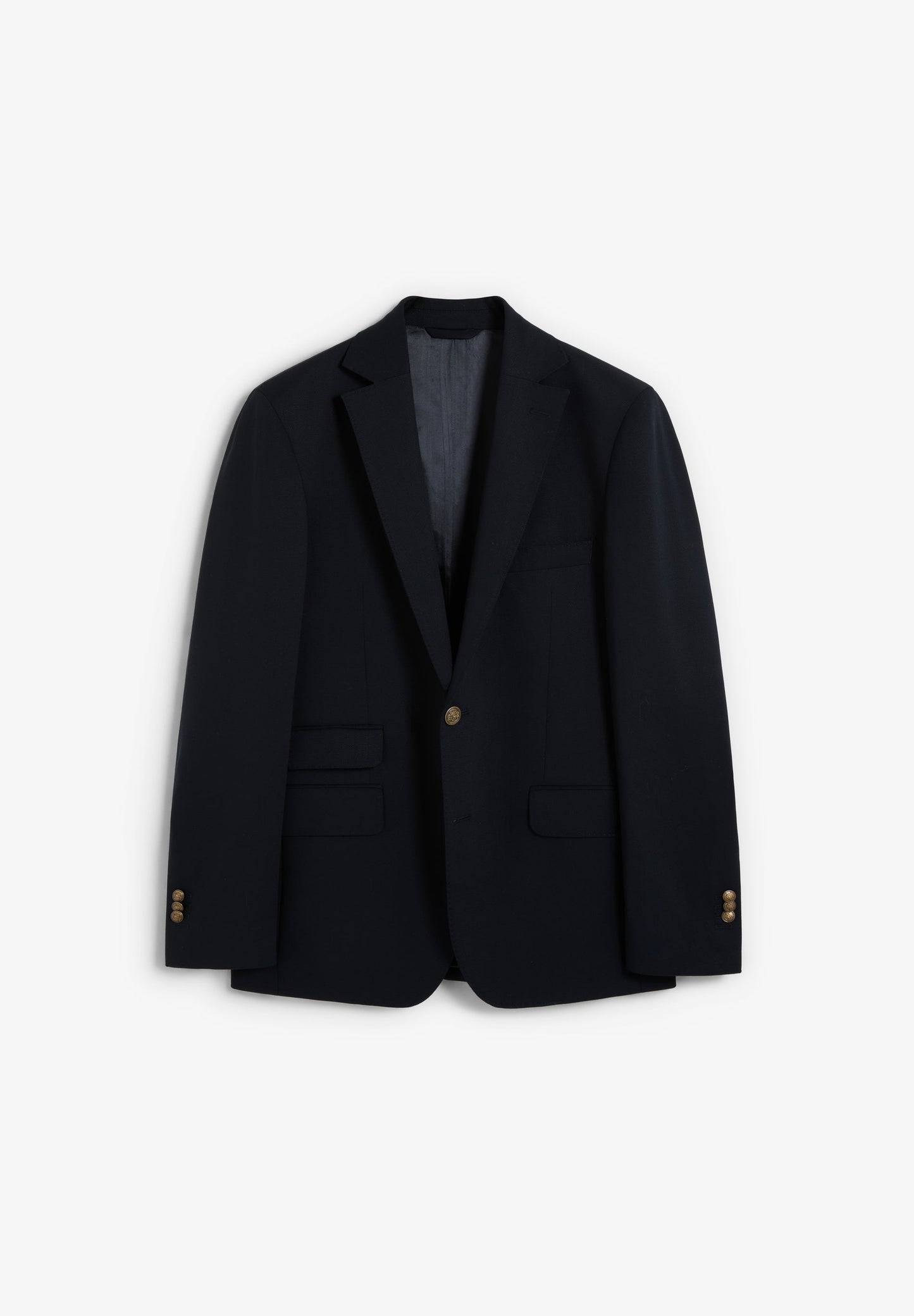 BLAZER DE LÃ COM BOLSOS