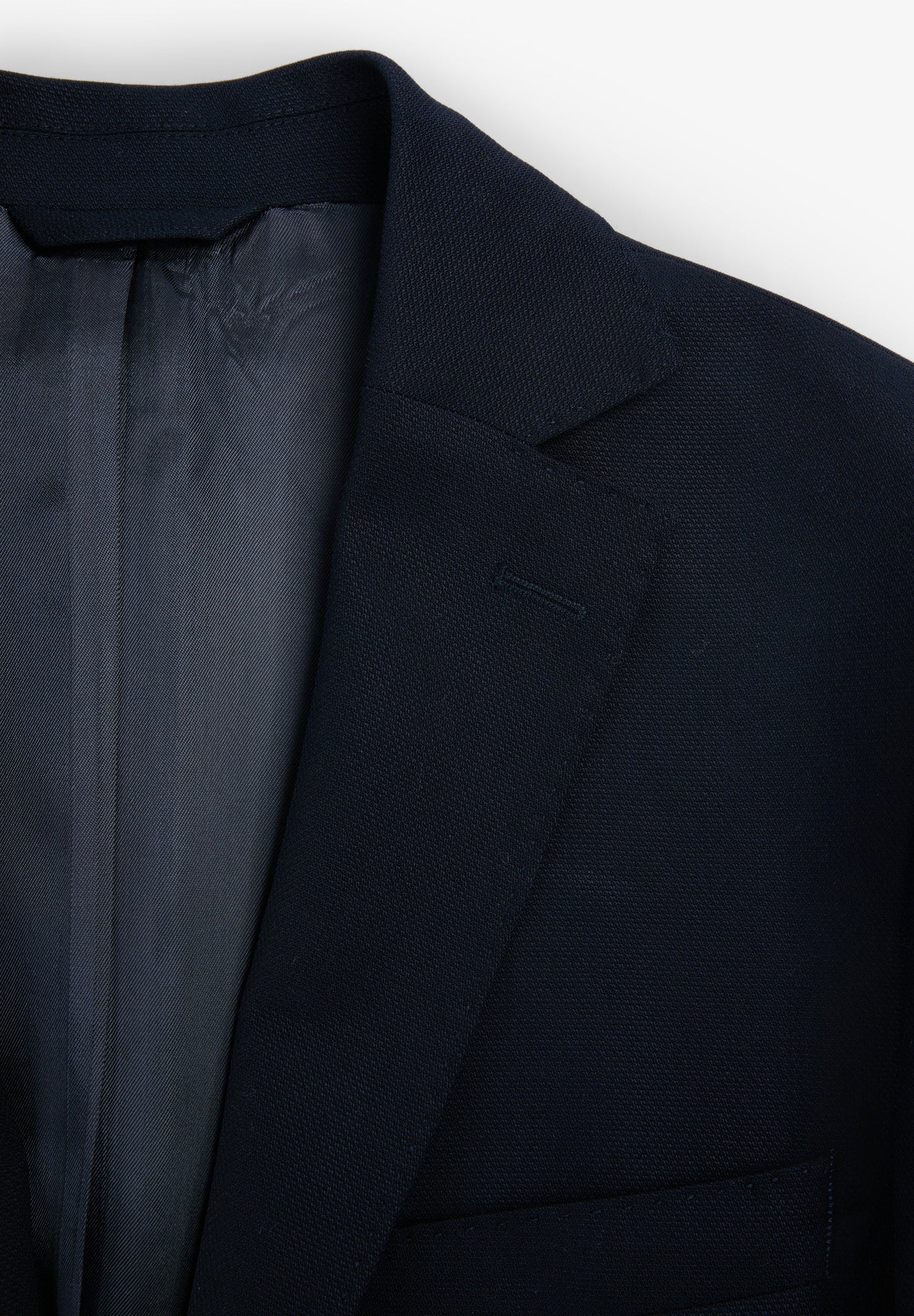 BLAZER DE LÃ COM BOLSOS