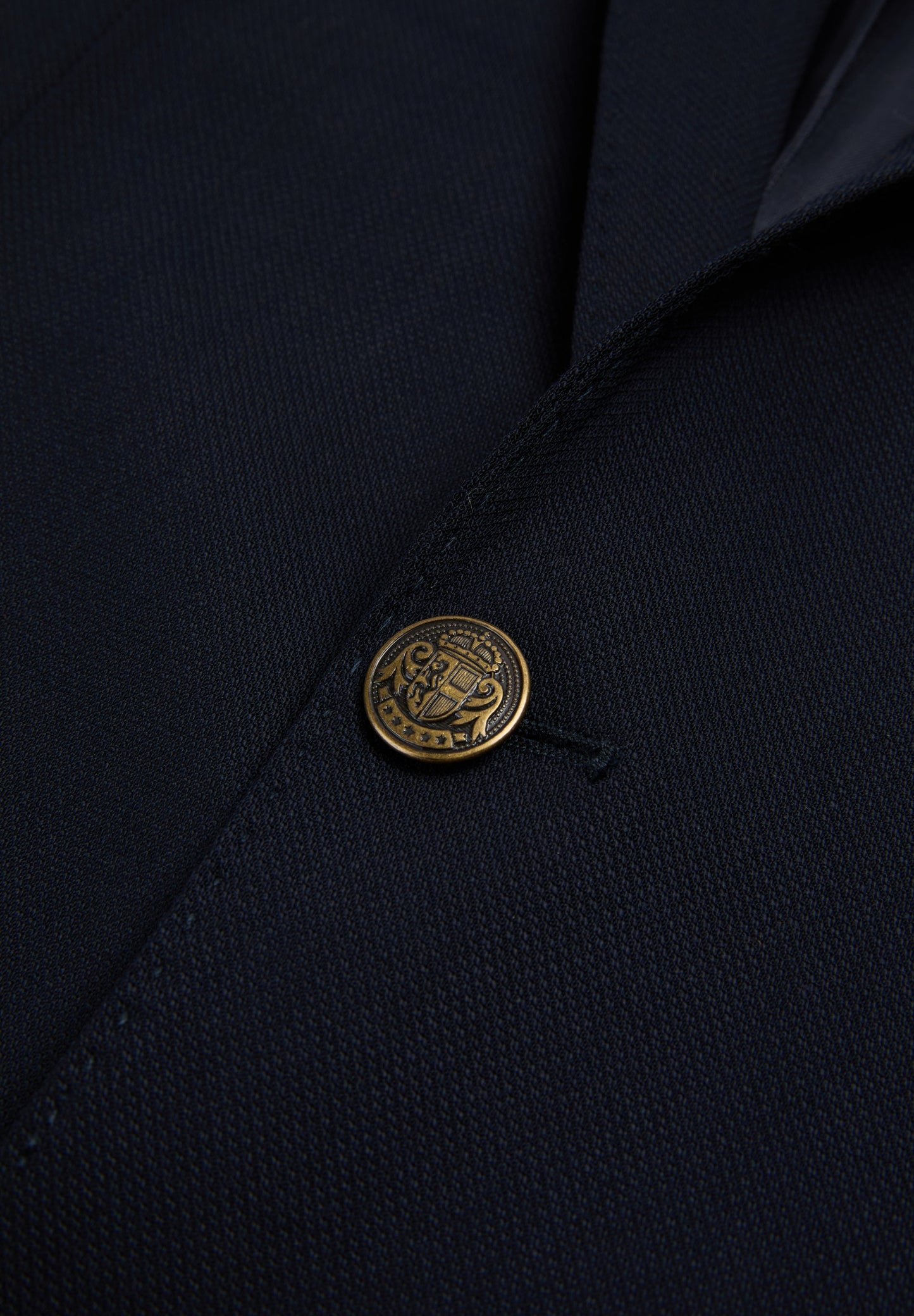 BLAZER DE LÃ COM BOLSOS