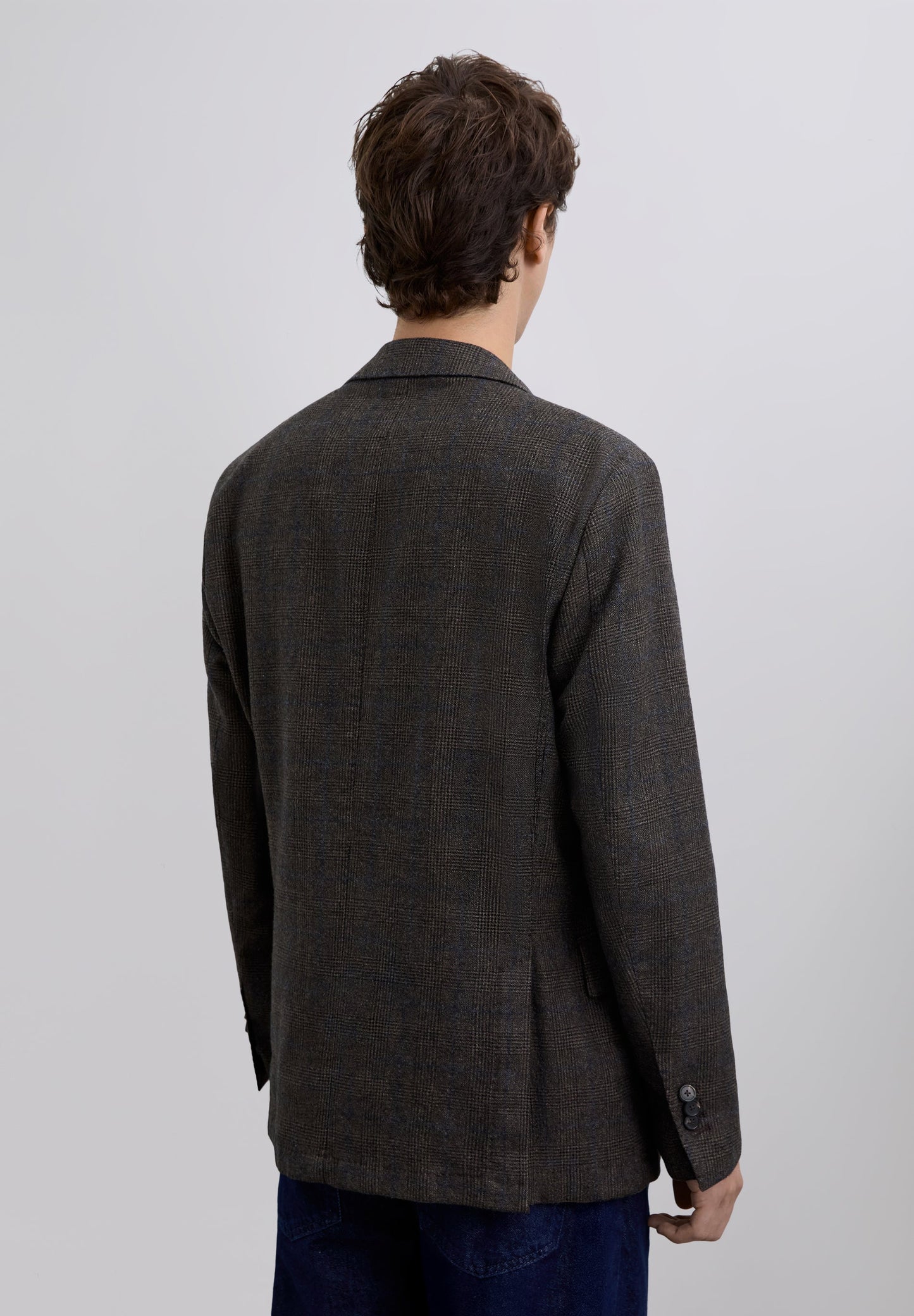 BLAZER XADREZ EM LÃ