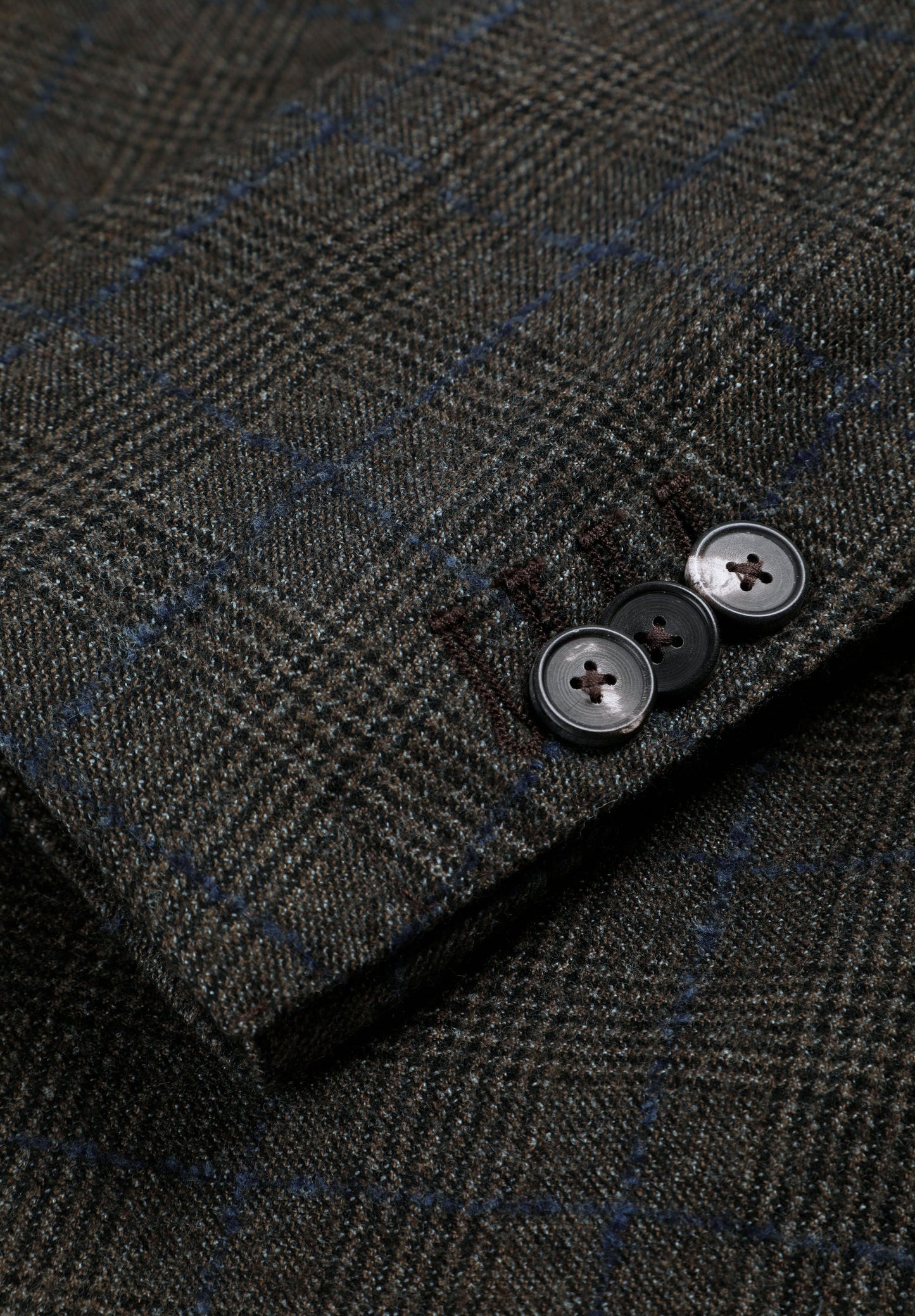 BLAZER XADREZ EM LÃ