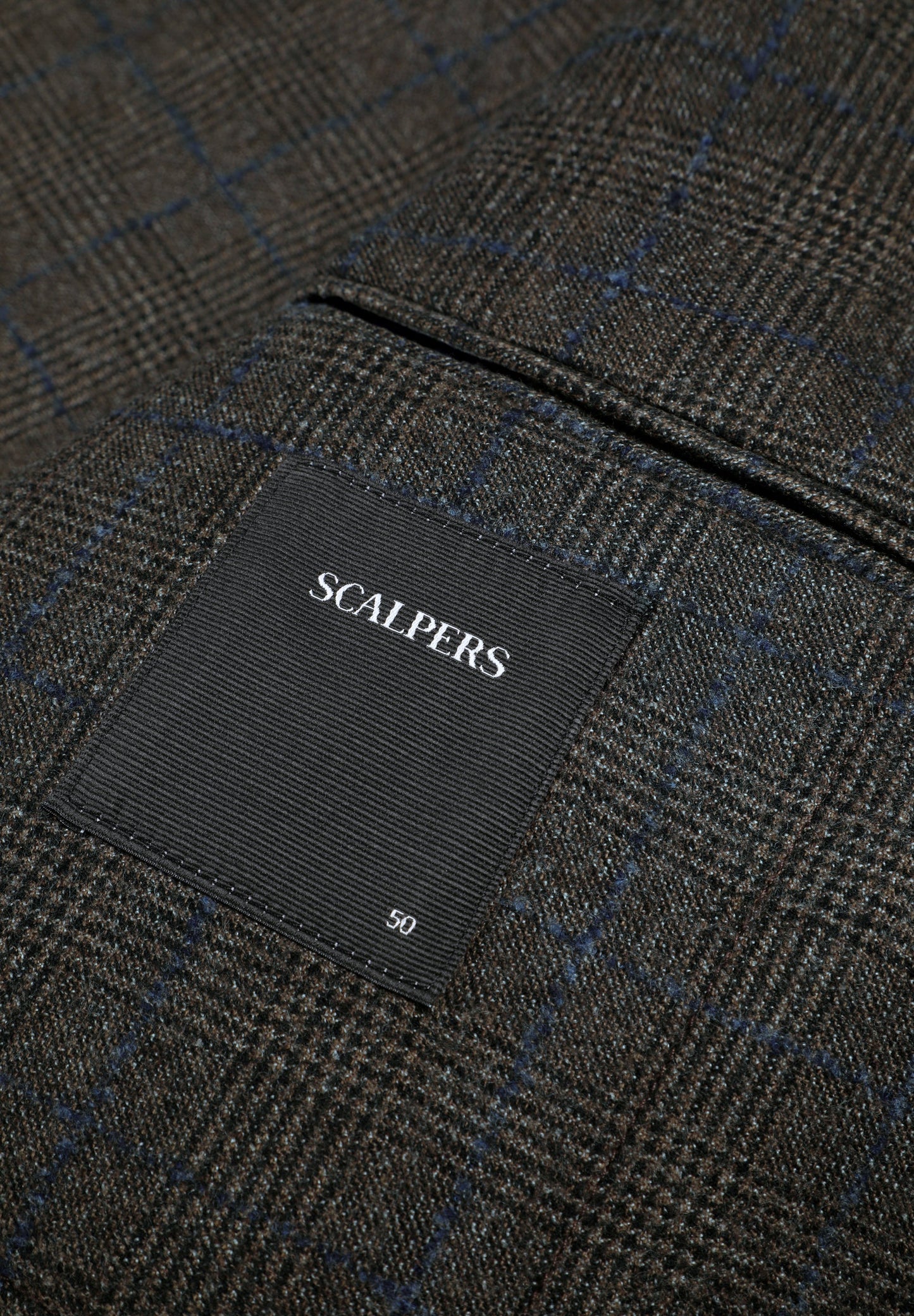 BLAZER XADREZ EM LÃ