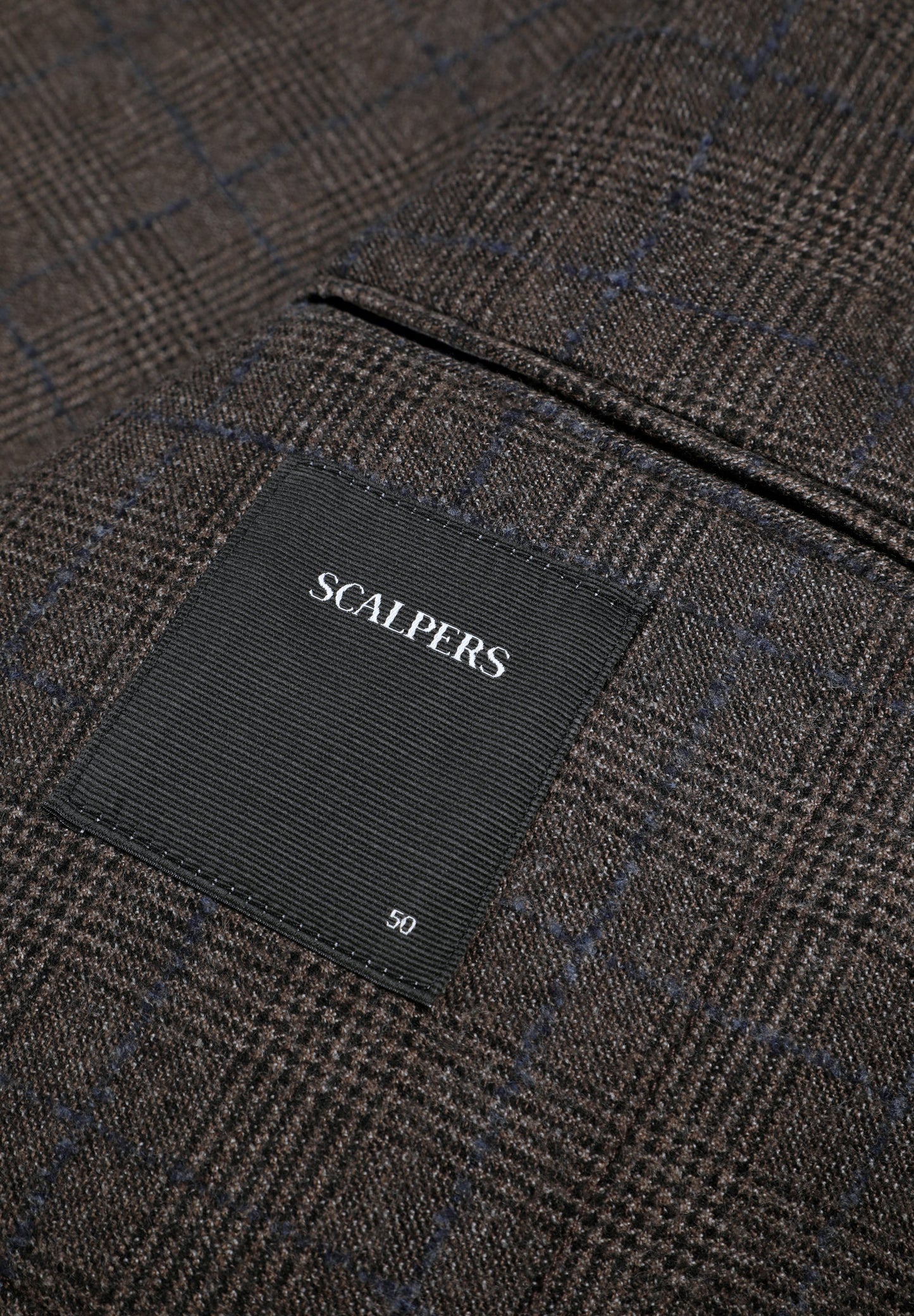 BLAZER XADREZ EM LÃ