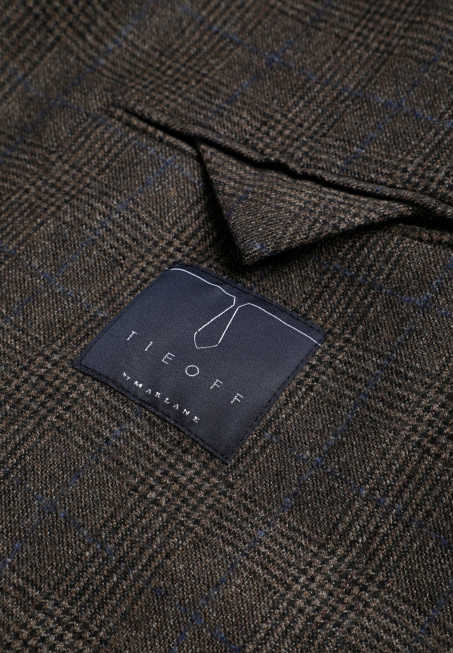 BLAZER XADREZ EM LÃ