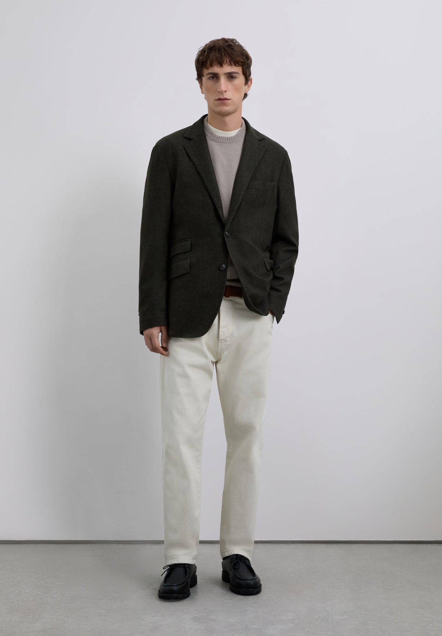 BLAZER ESPIGA EM LÃ