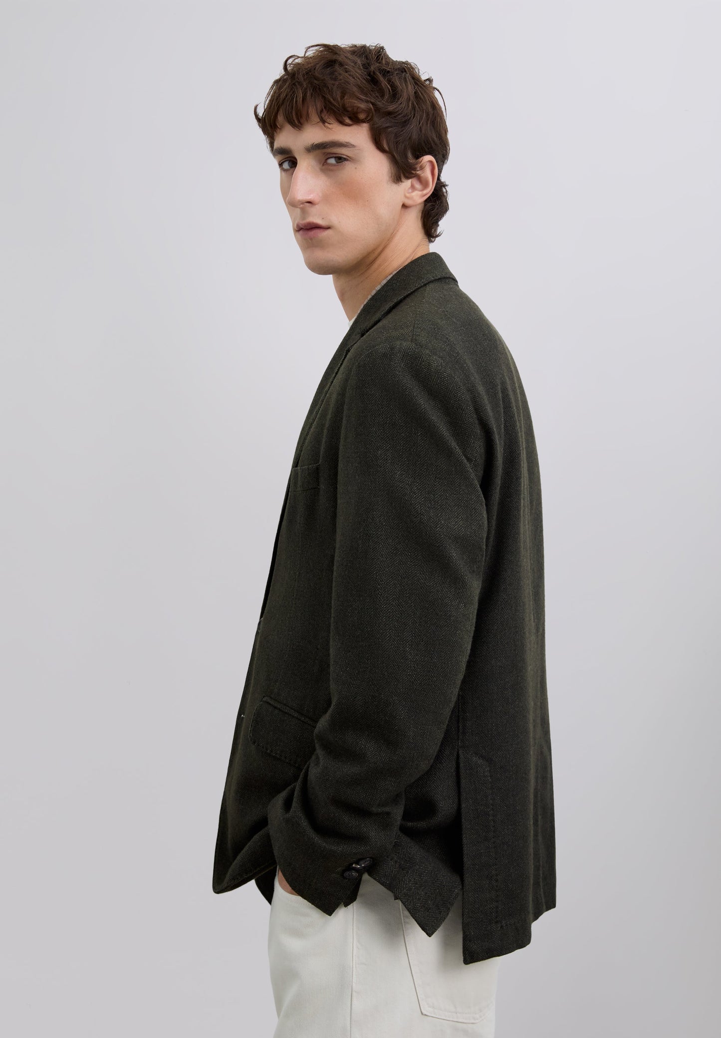 BLAZER ESPIGA EM LÃ