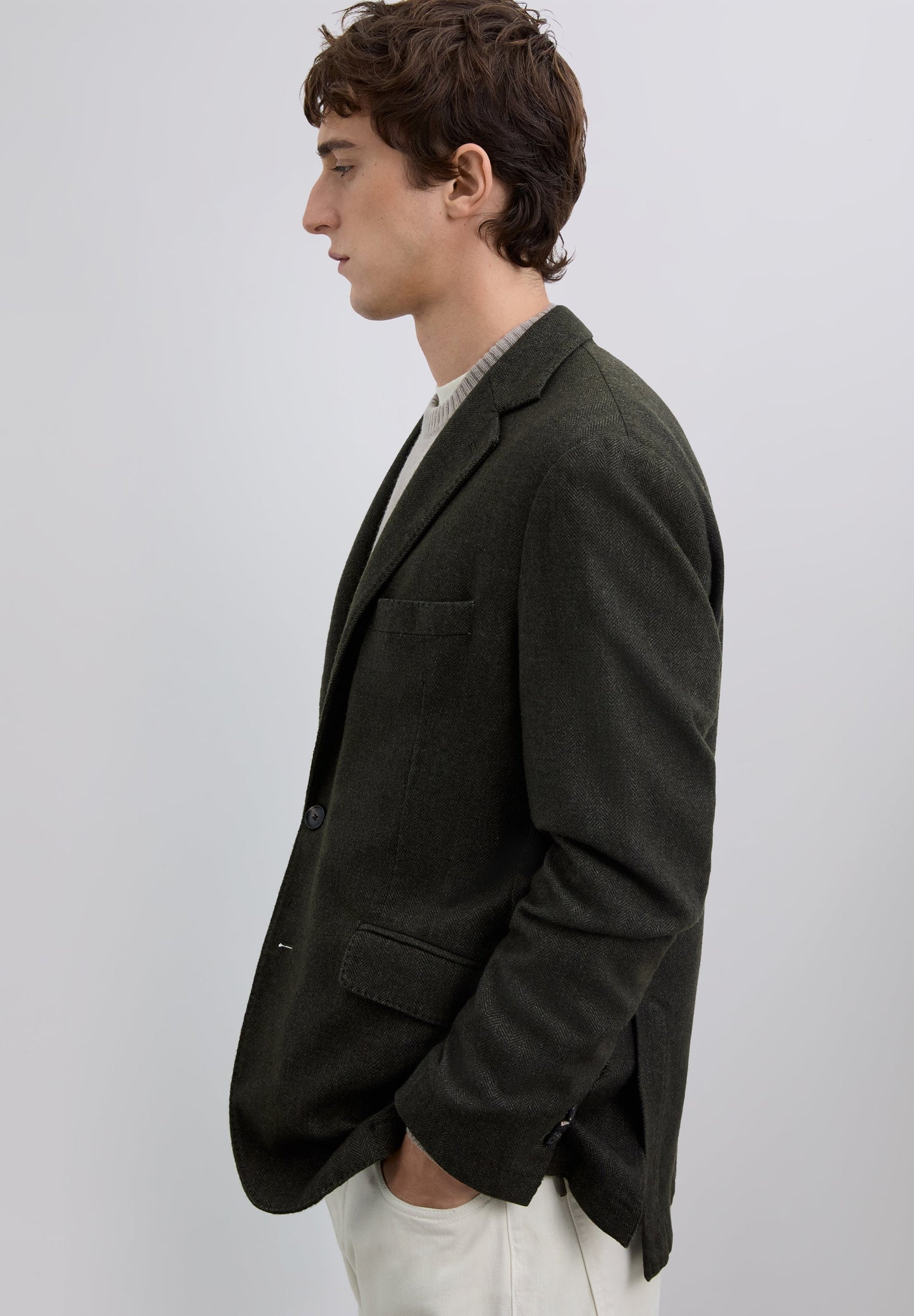 BLAZER ESPIGA EM LÃ
