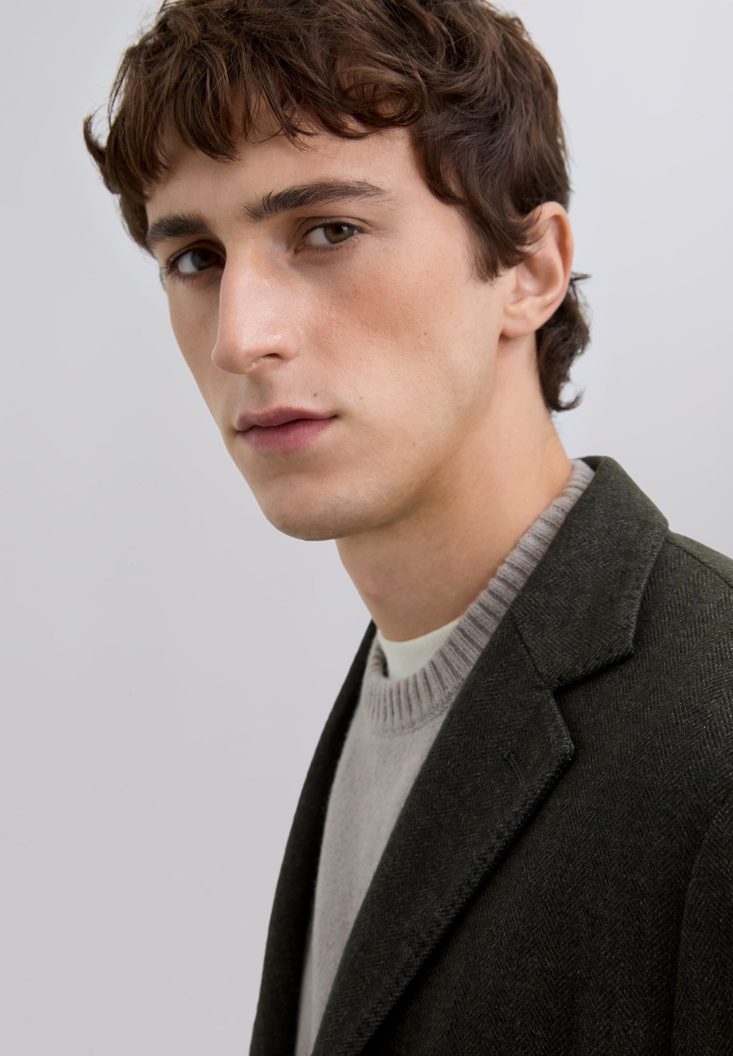 BLAZER ESPIGA EM LÃ