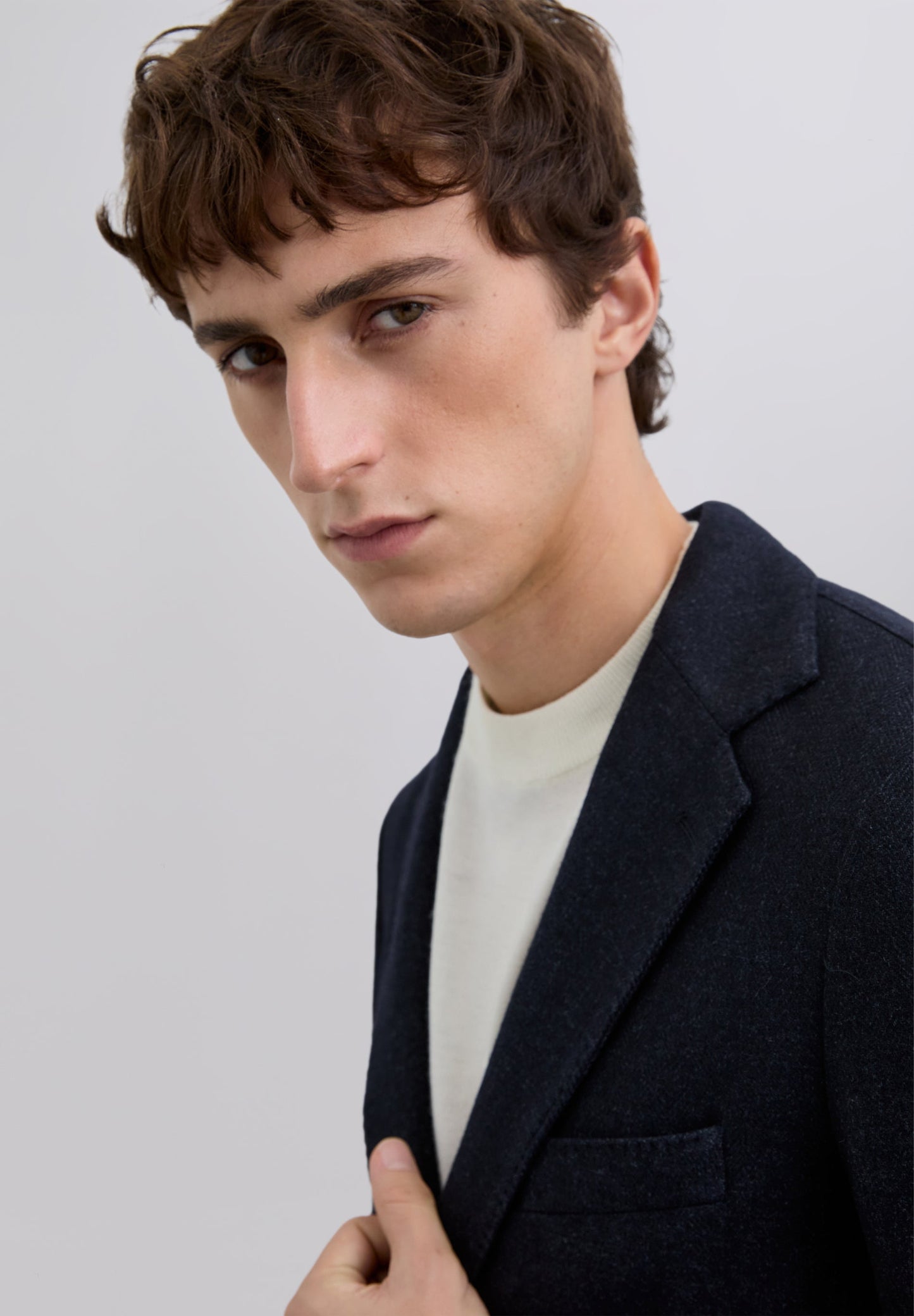 BLAZER ESPIGA EM LÃ