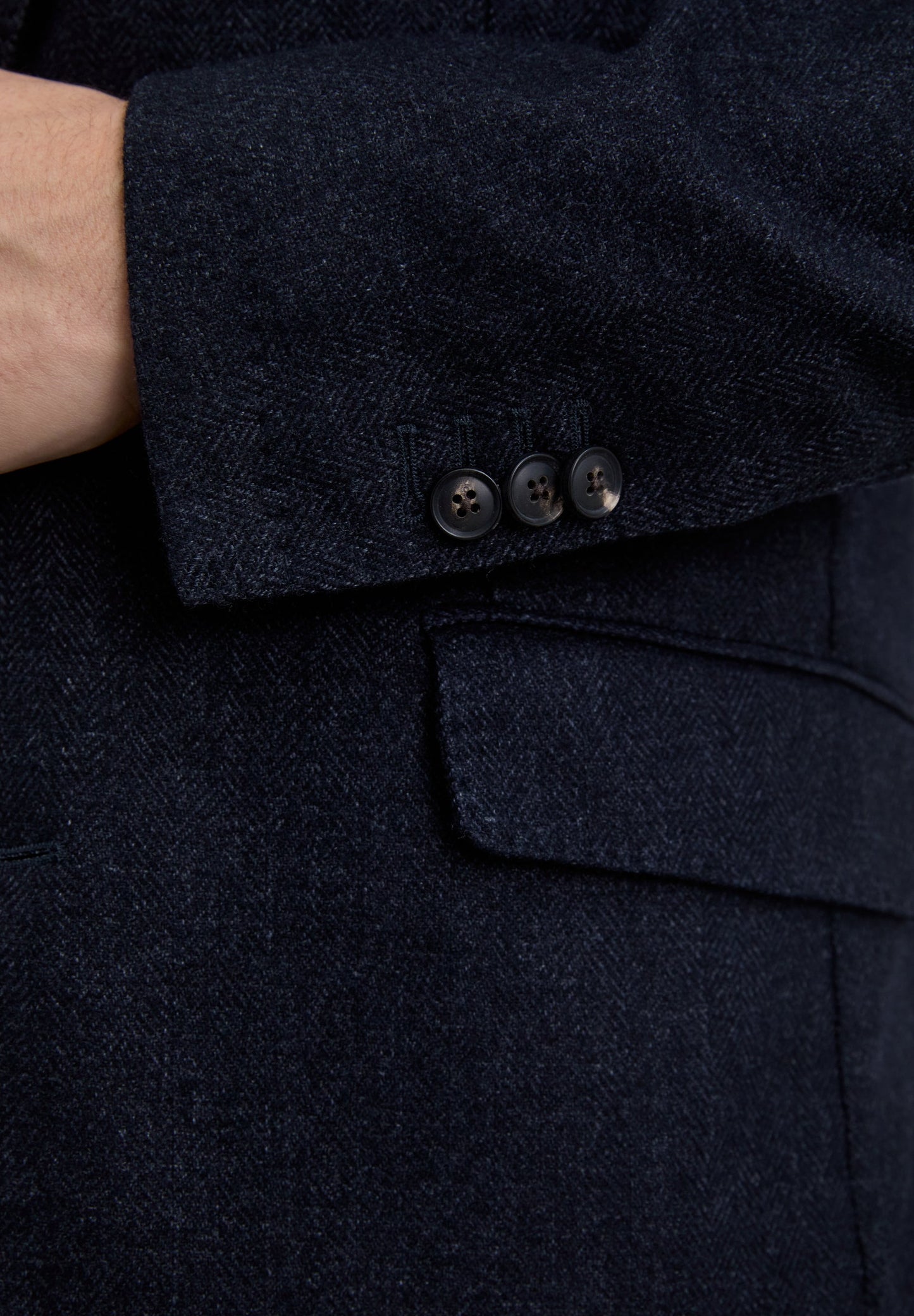 BLAZER ESPIGA EM LÃ