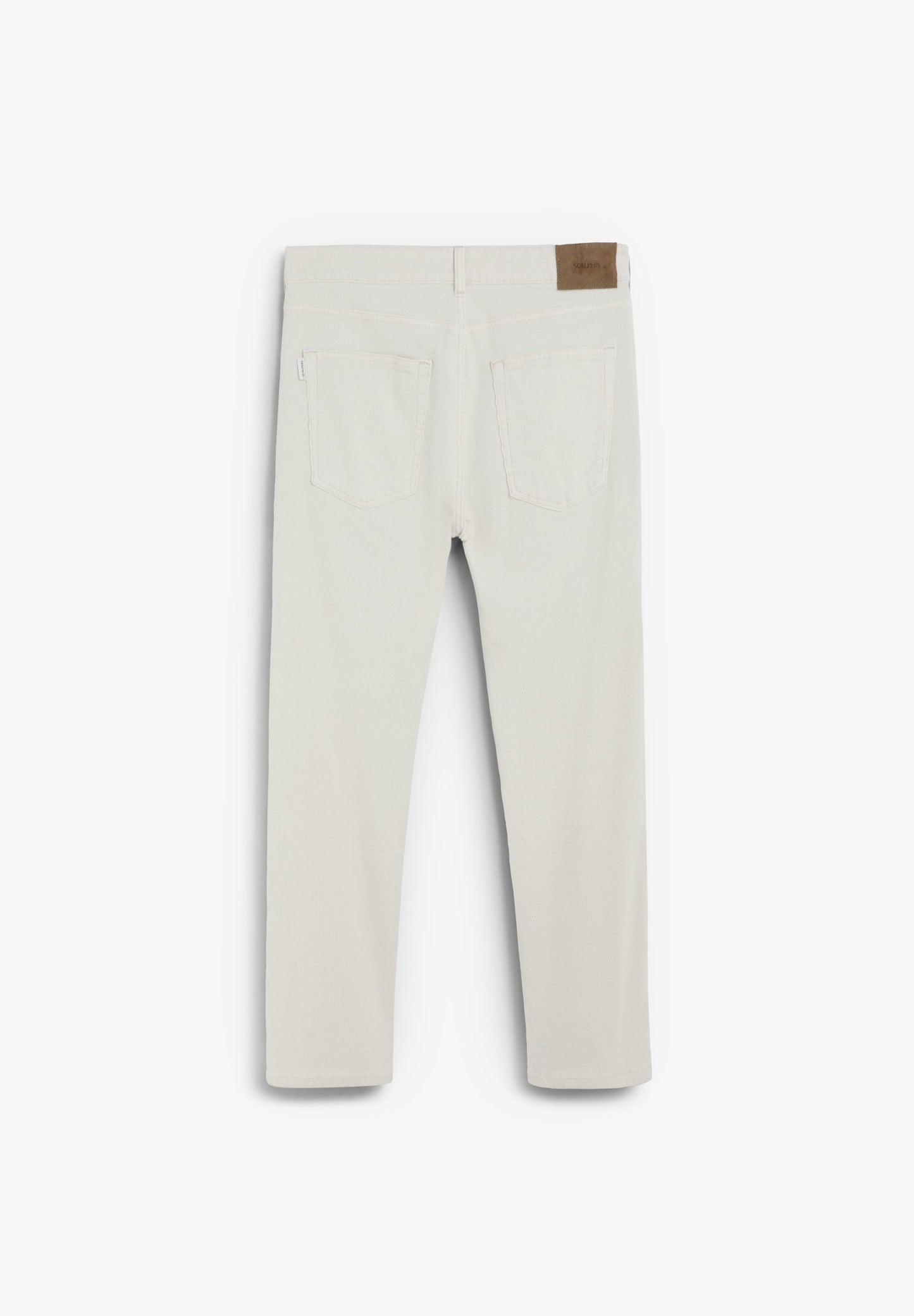 CALÇAS DE BOMBAZINA CROPPED