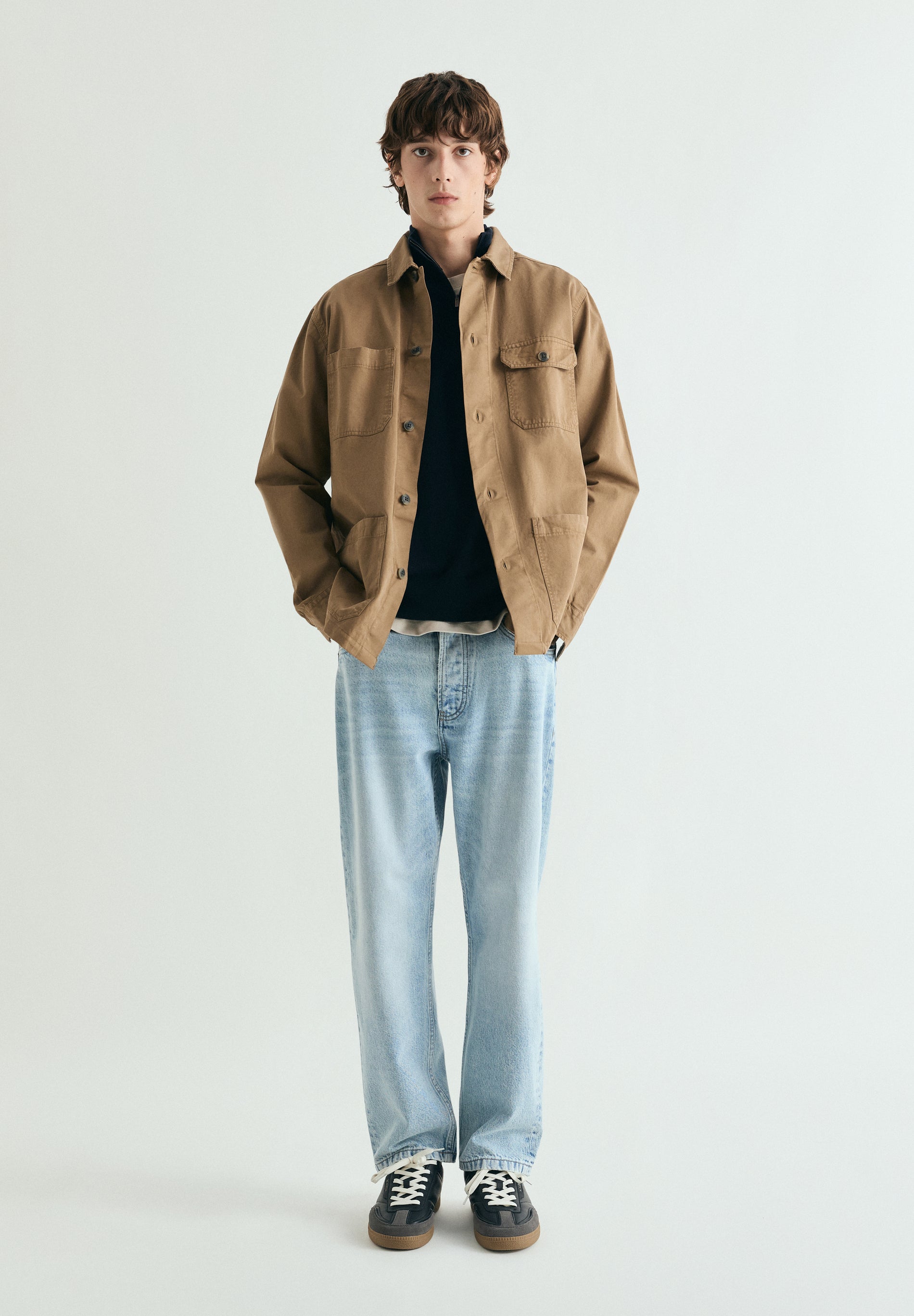 JEANS CROPPED FIT