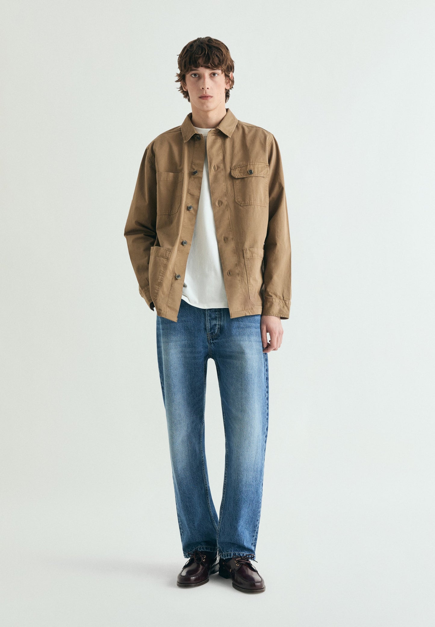 JEANS CROPPED FIT