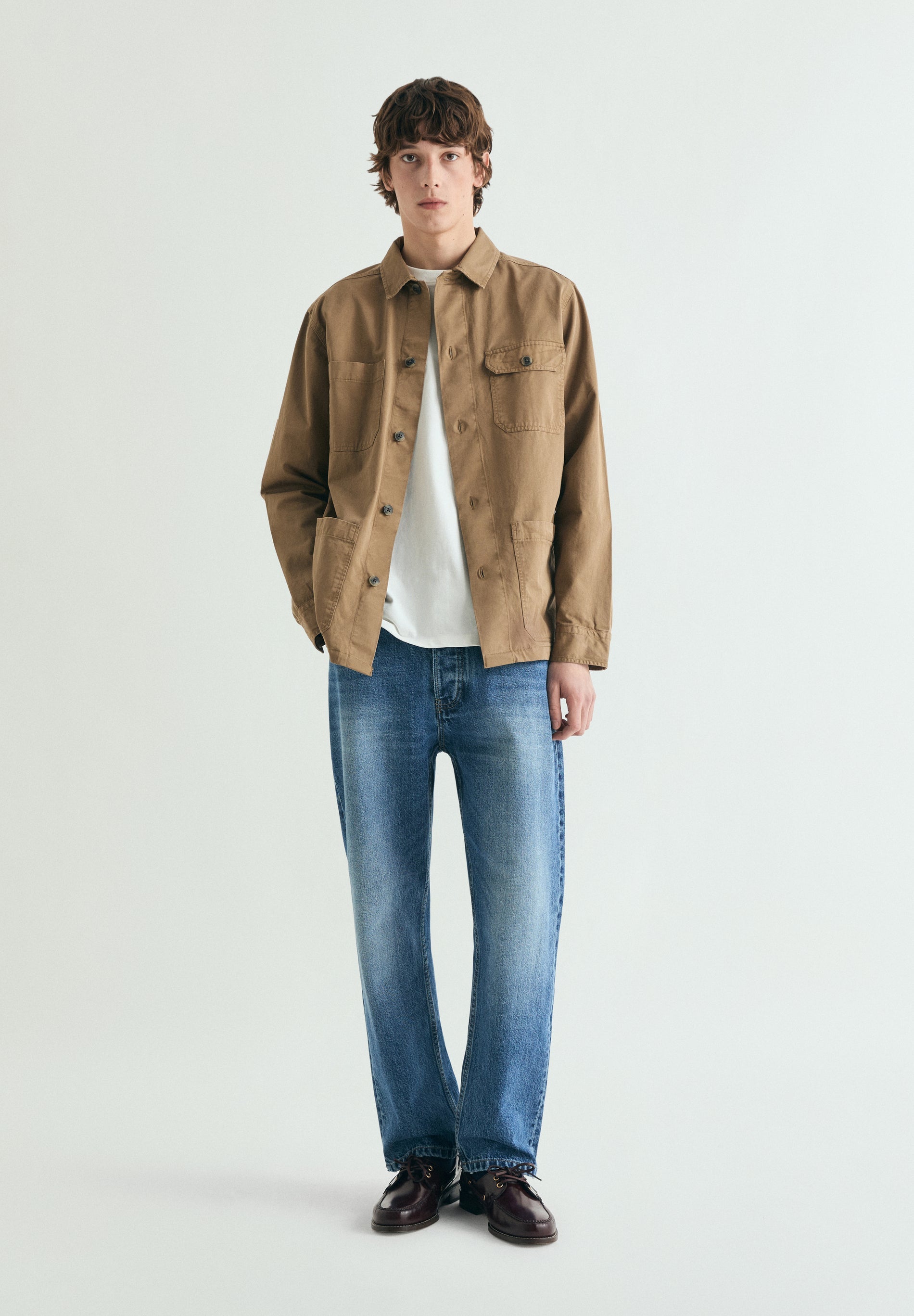 JEANS CROPPED FIT