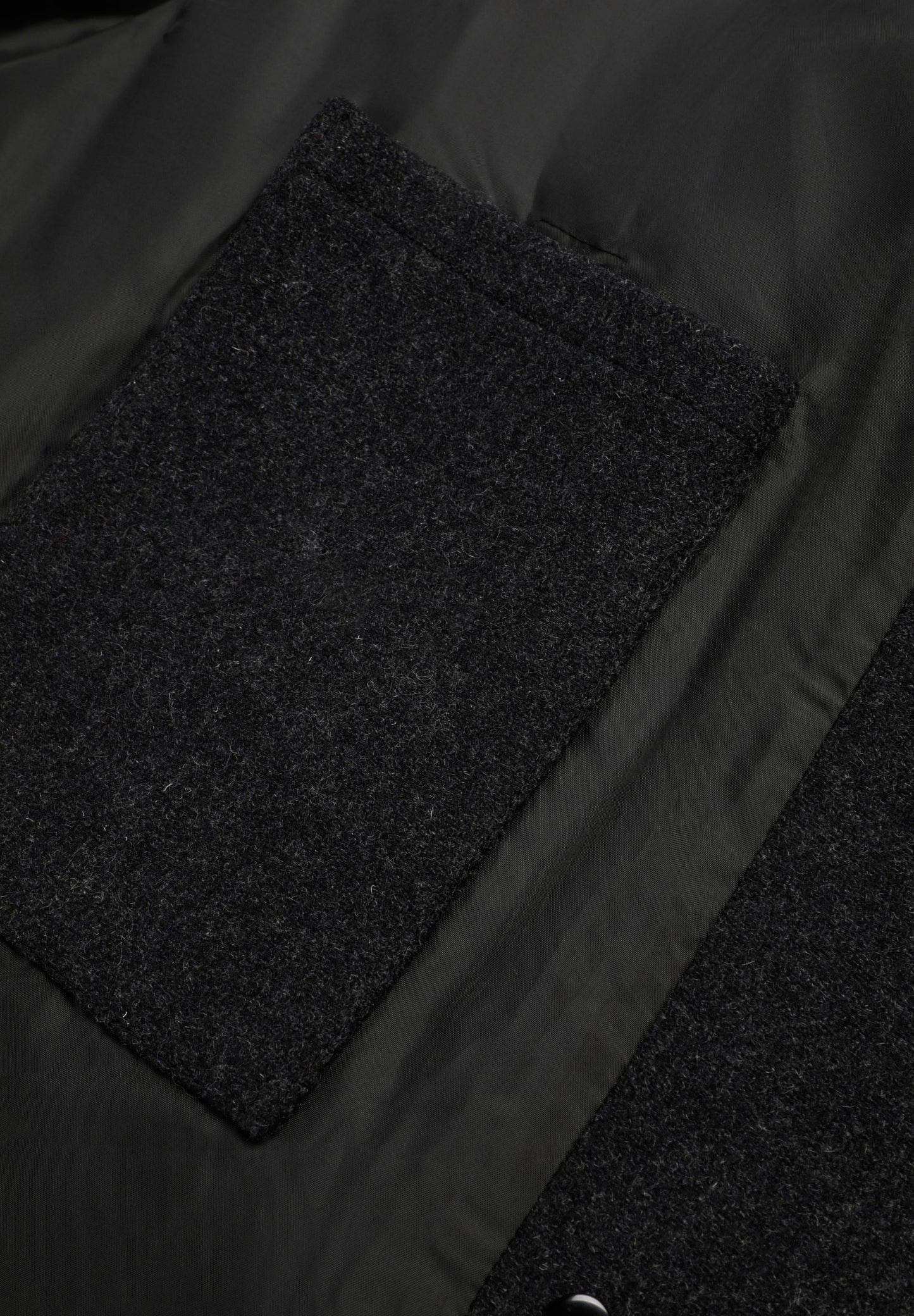 CASACO CRUZADO DE LÃ