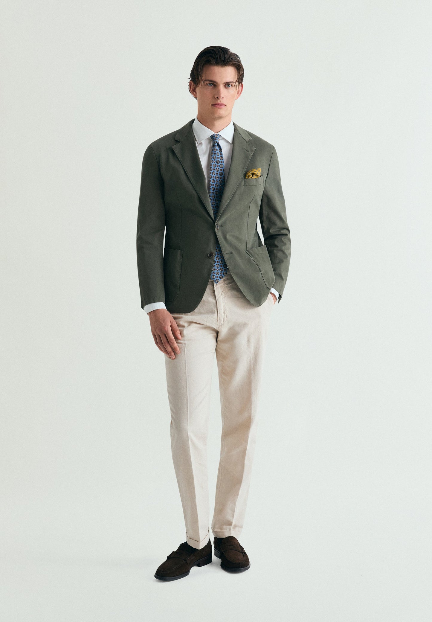 BLAZER DE ALGODÃO