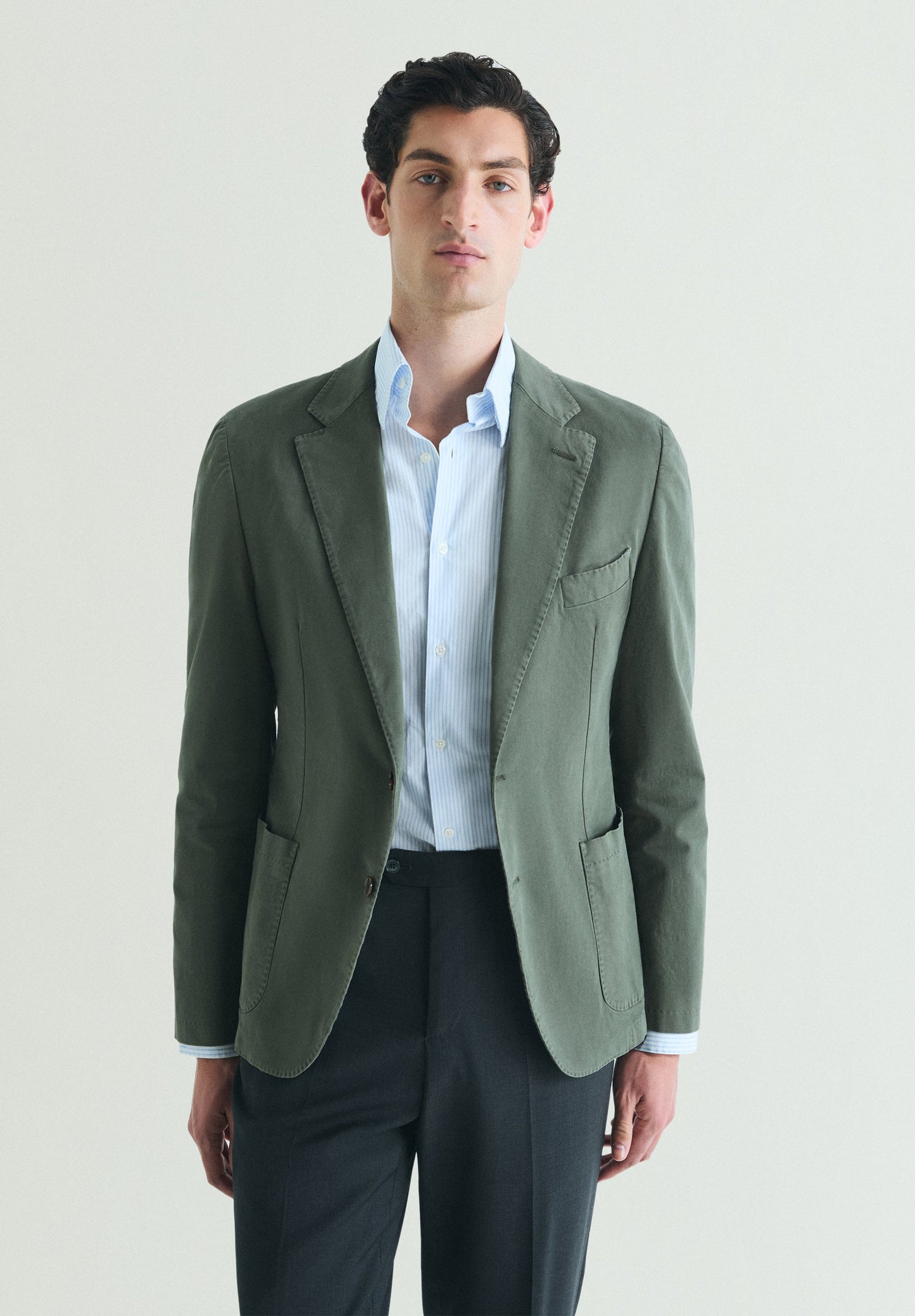 BLAZER DE ALGODÃO
