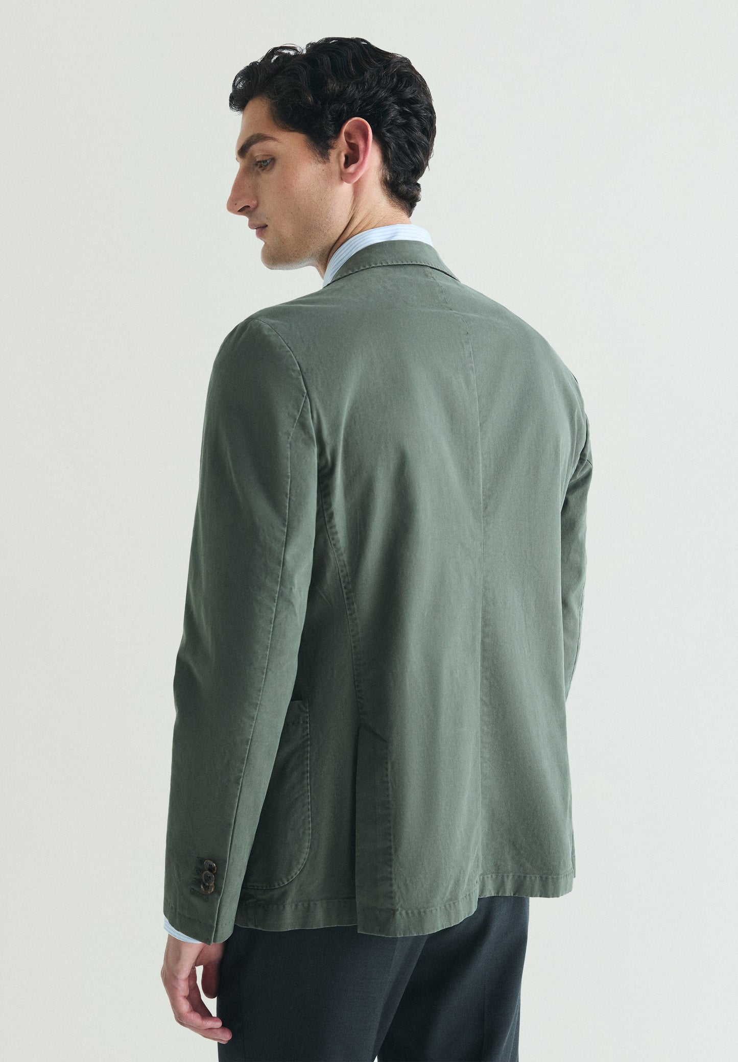 BLAZER DE ALGODÃO