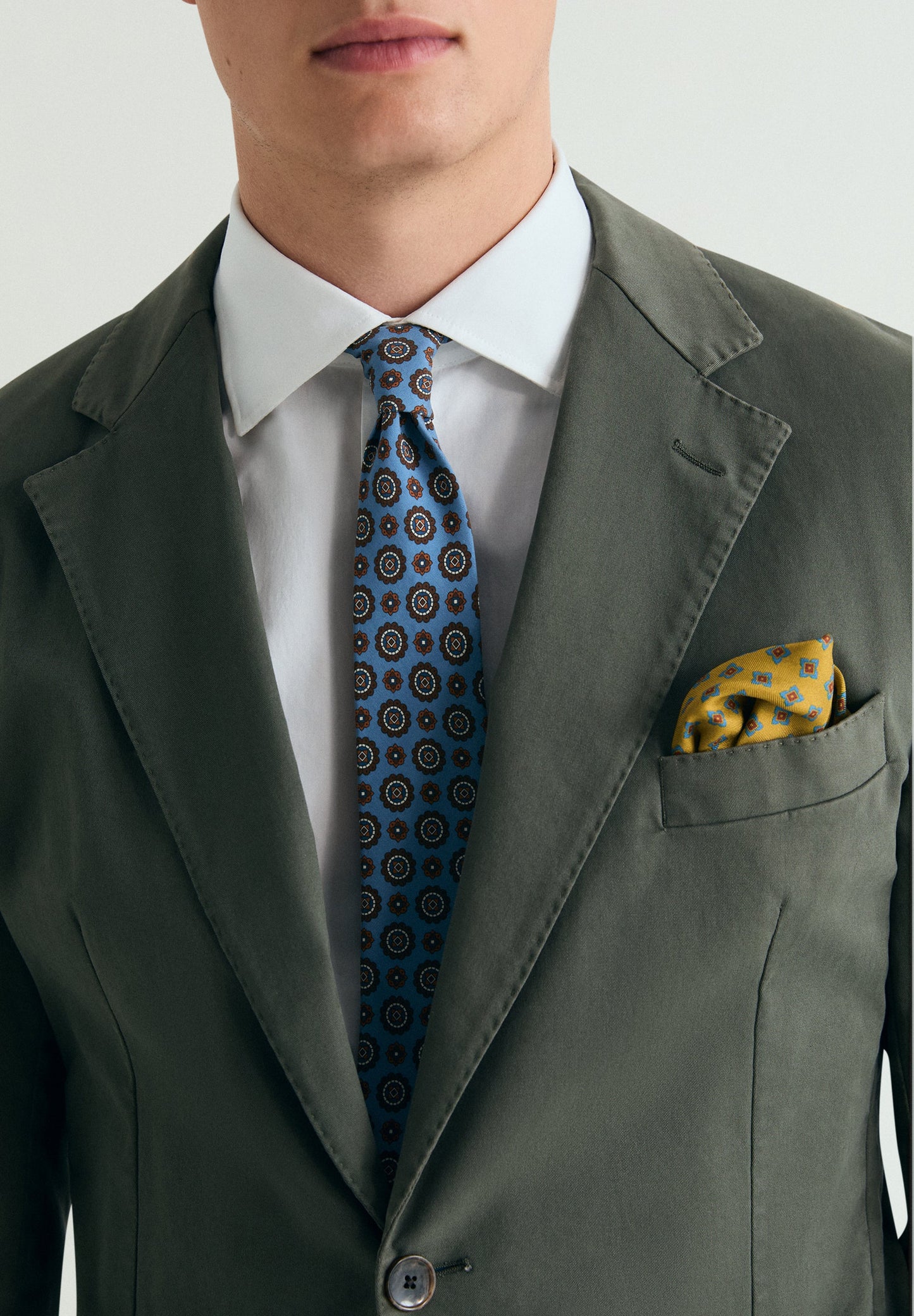 BLAZER DE ALGODÃO