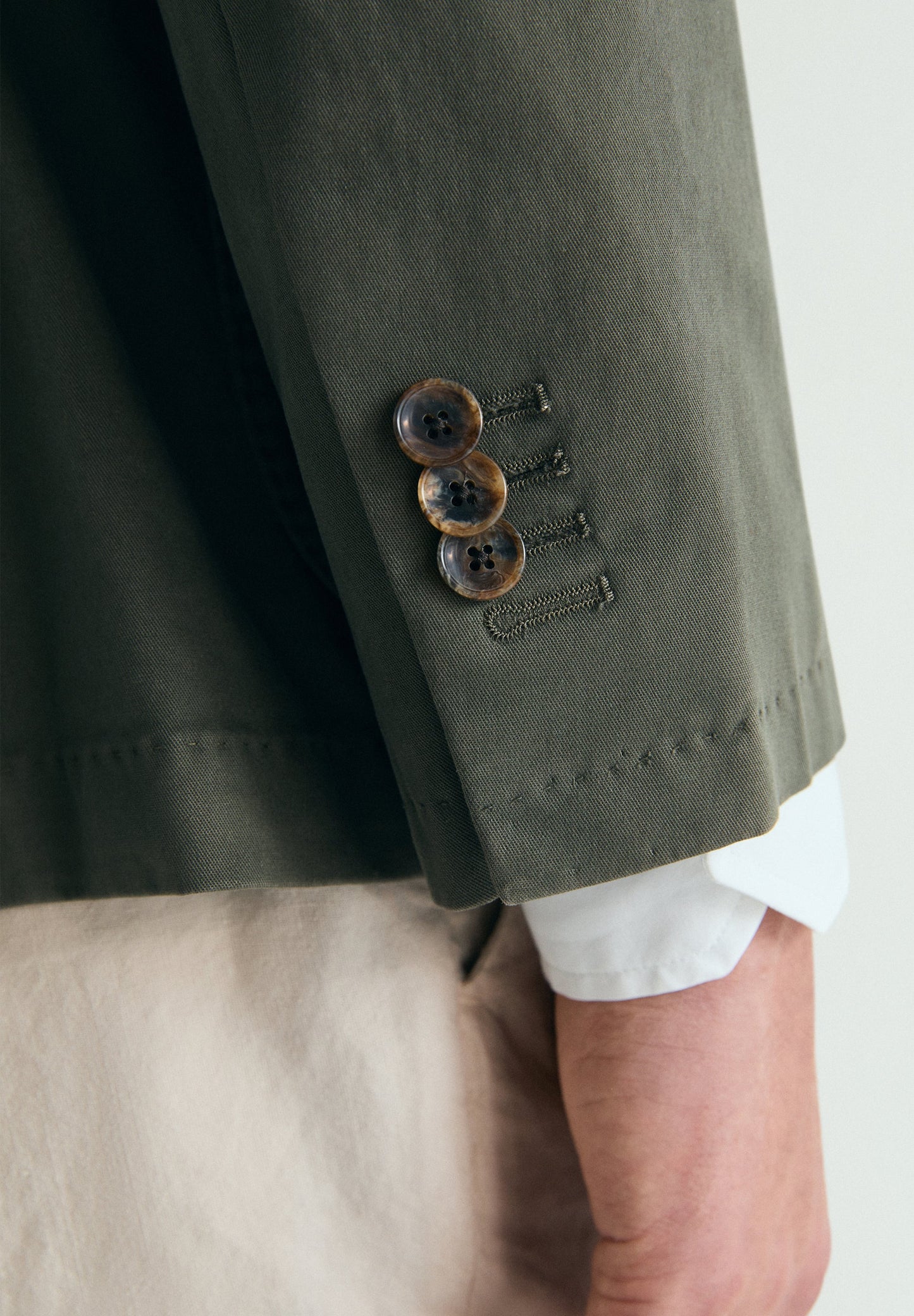 BLAZER DE ALGODÃO