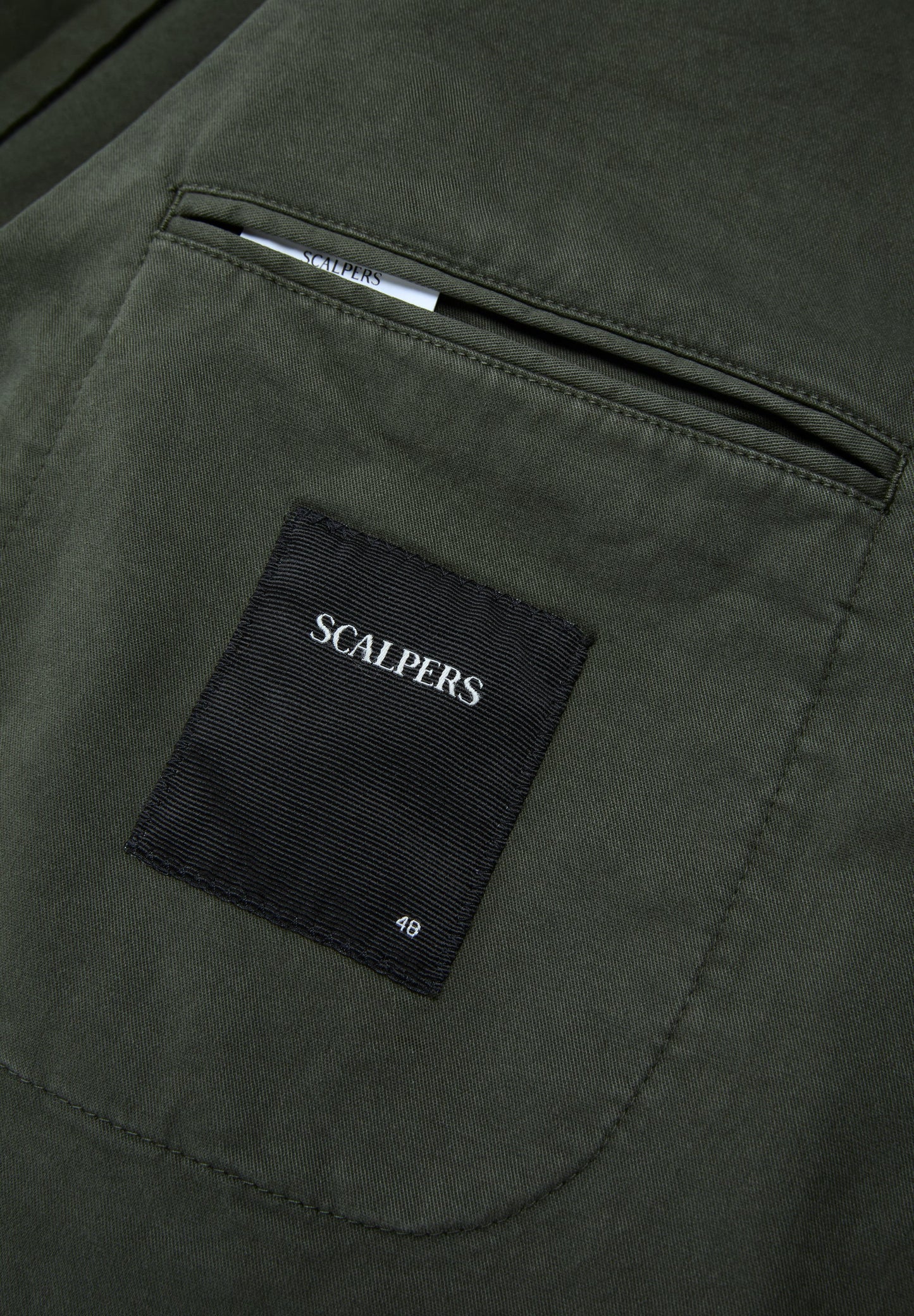 BLAZER DE ALGODÃO