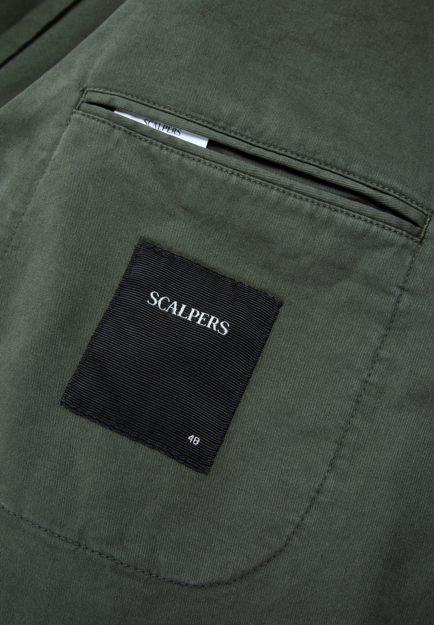 BLAZER DE ALGODÃO
