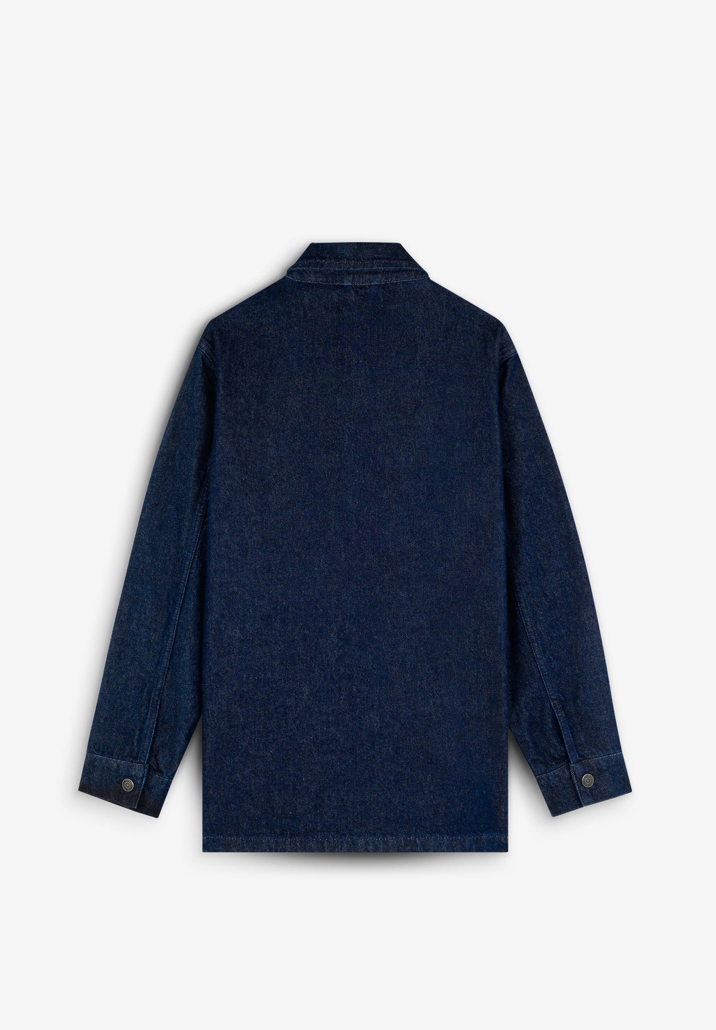 CASACO JEANS EFEITO DESBOTADO