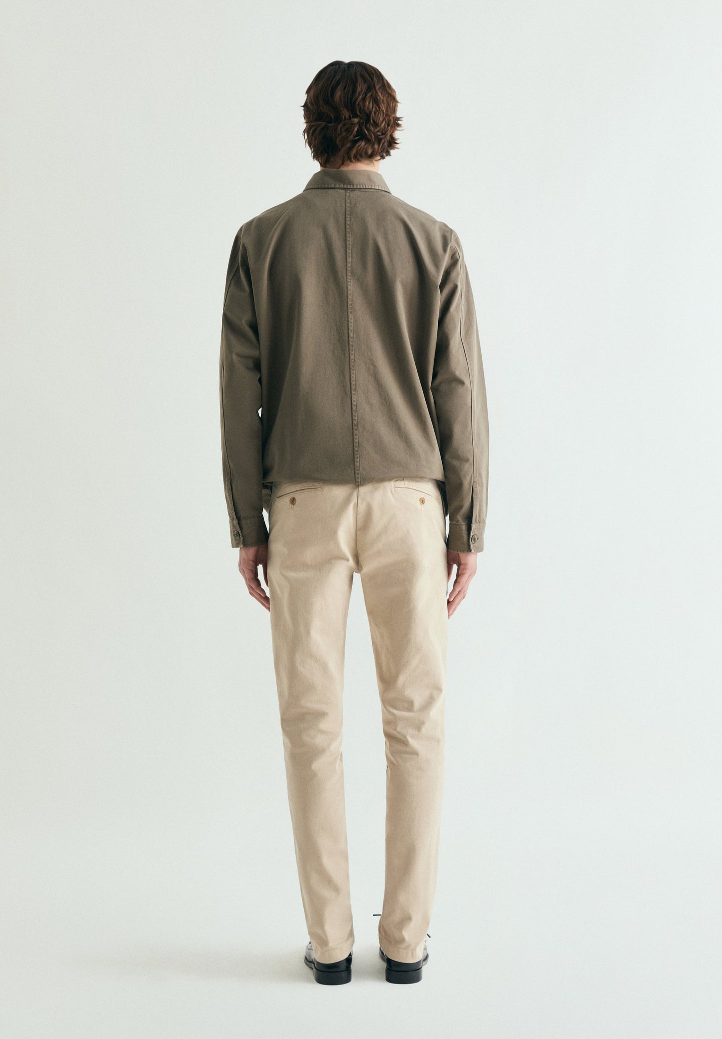 CALÇAS CHINOS PINÇAS