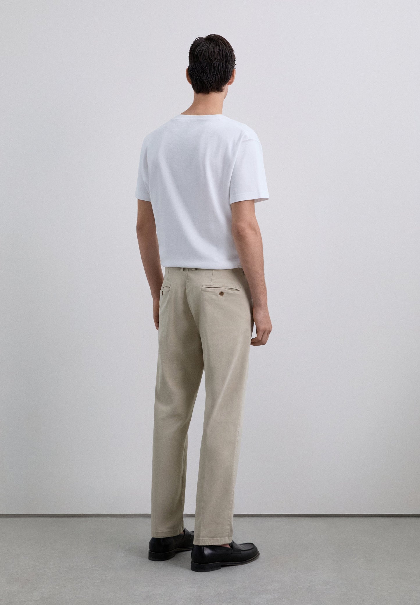 CALÇAS DE PINÇAS LOOSE FIT
