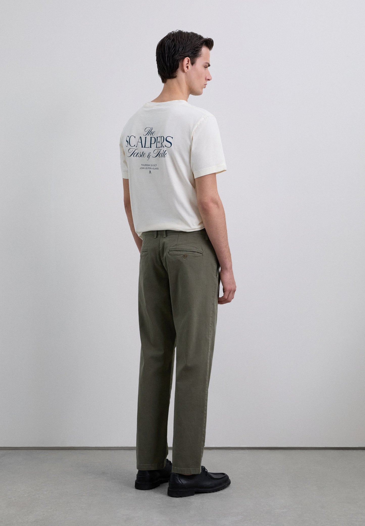 CALÇAS DE PINÇAS LOOSE FIT