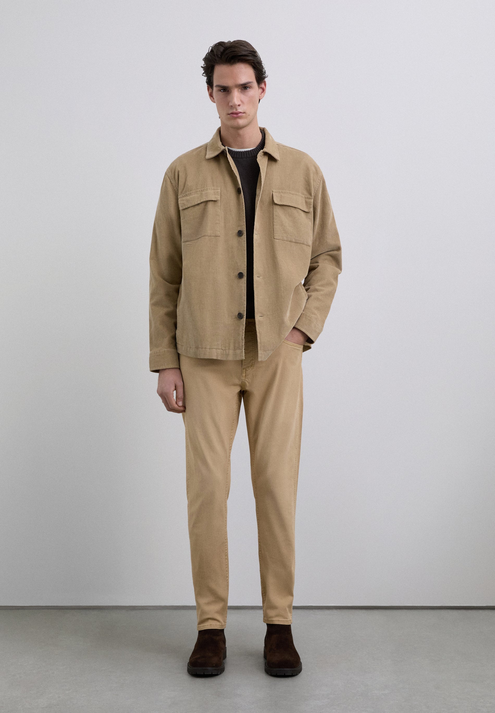 CALÇAS CHINOS ALGODÃO