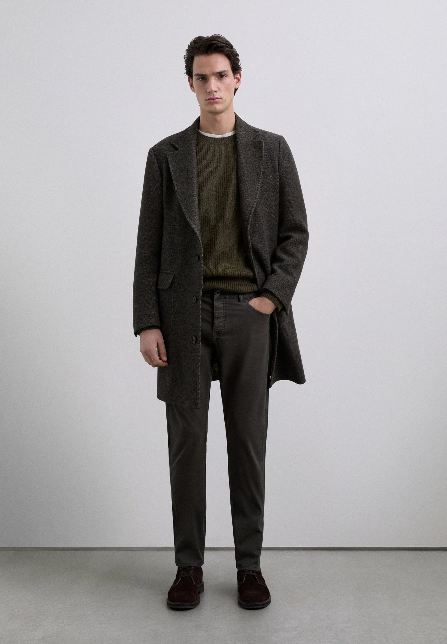 CALÇAS CHINOS ALGODÃO