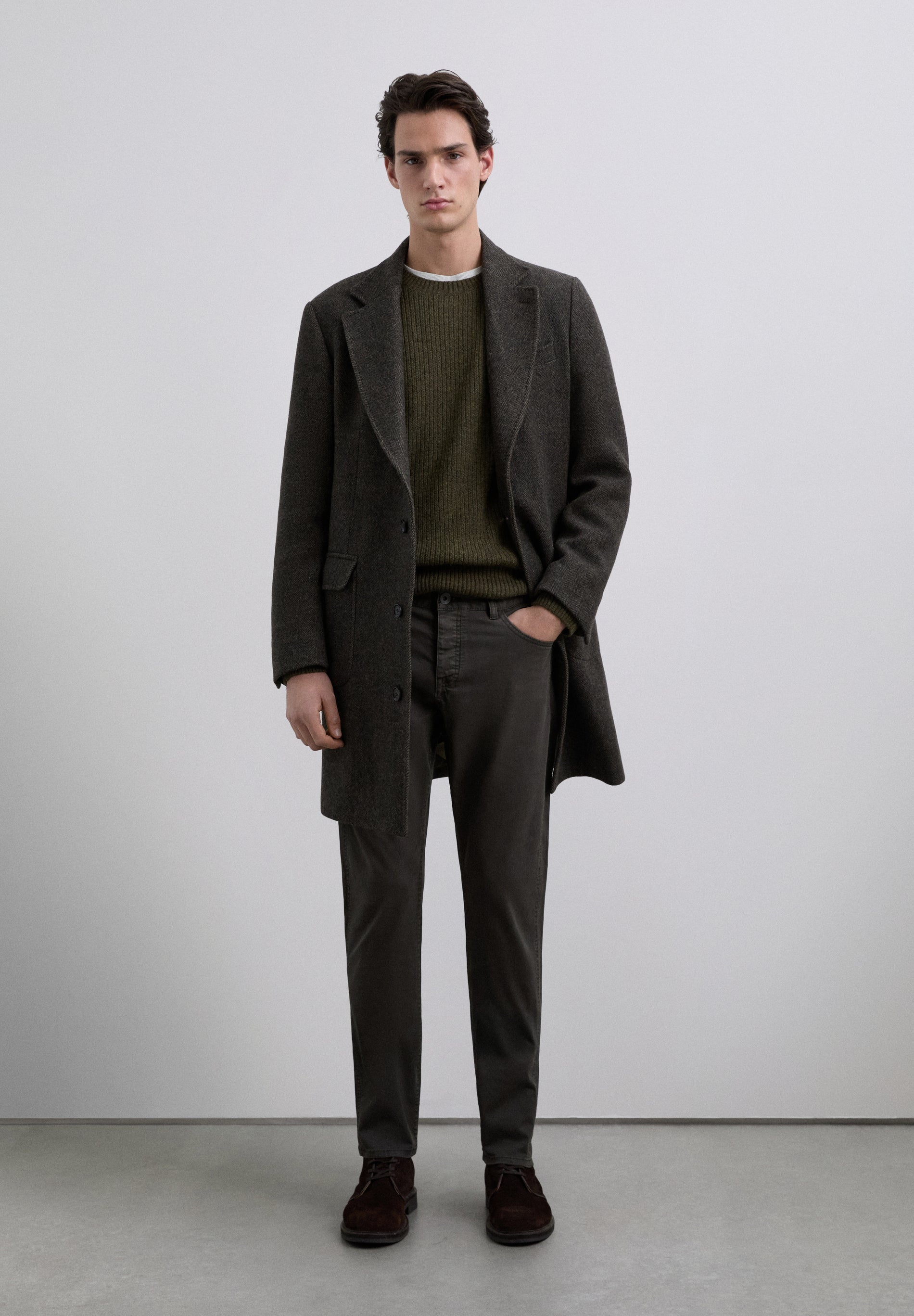 CALÇAS CHINOS ALGODÃO