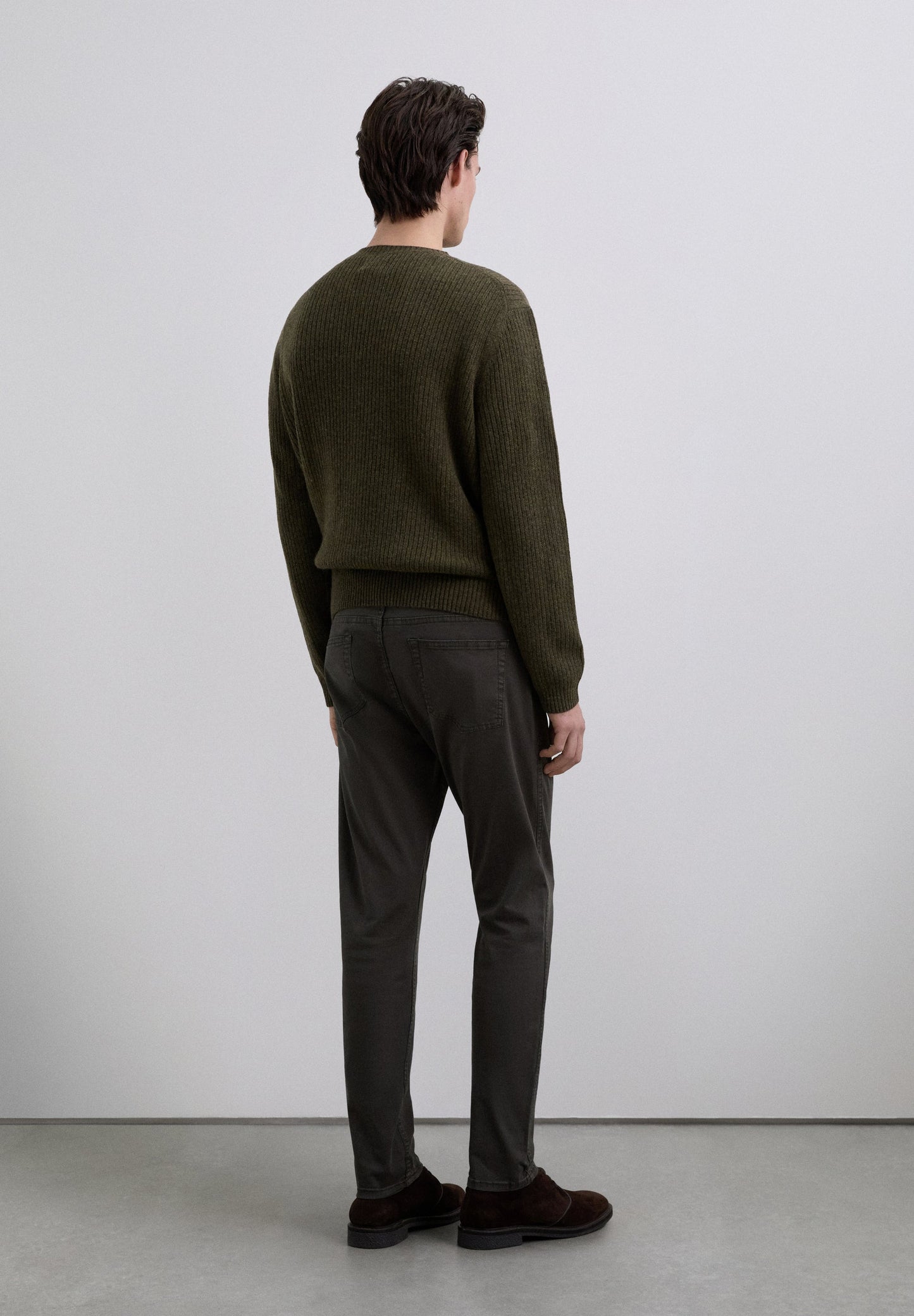 CALÇAS CHINOS ALGODÃO