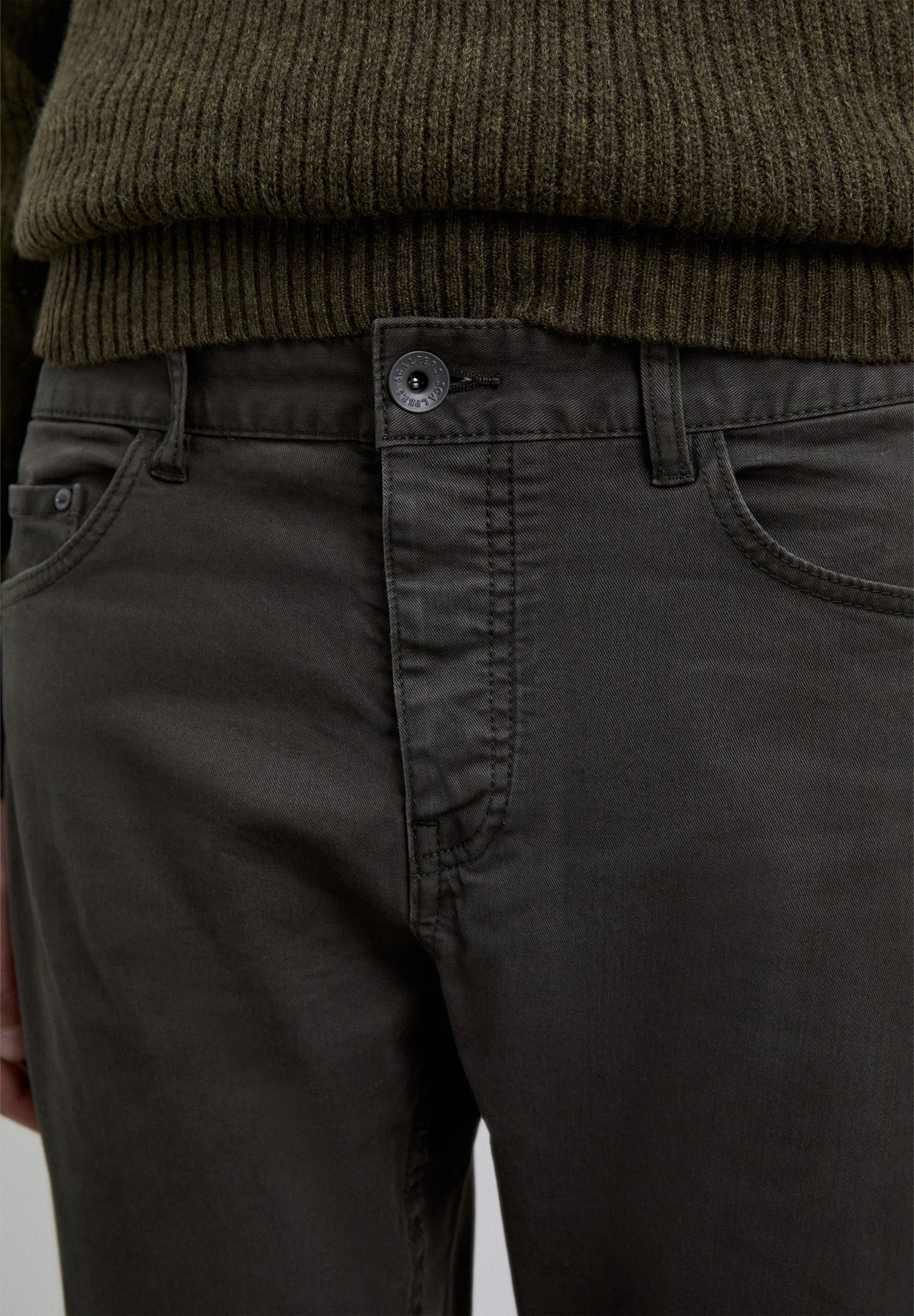 CALÇAS CHINOS ALGODÃO