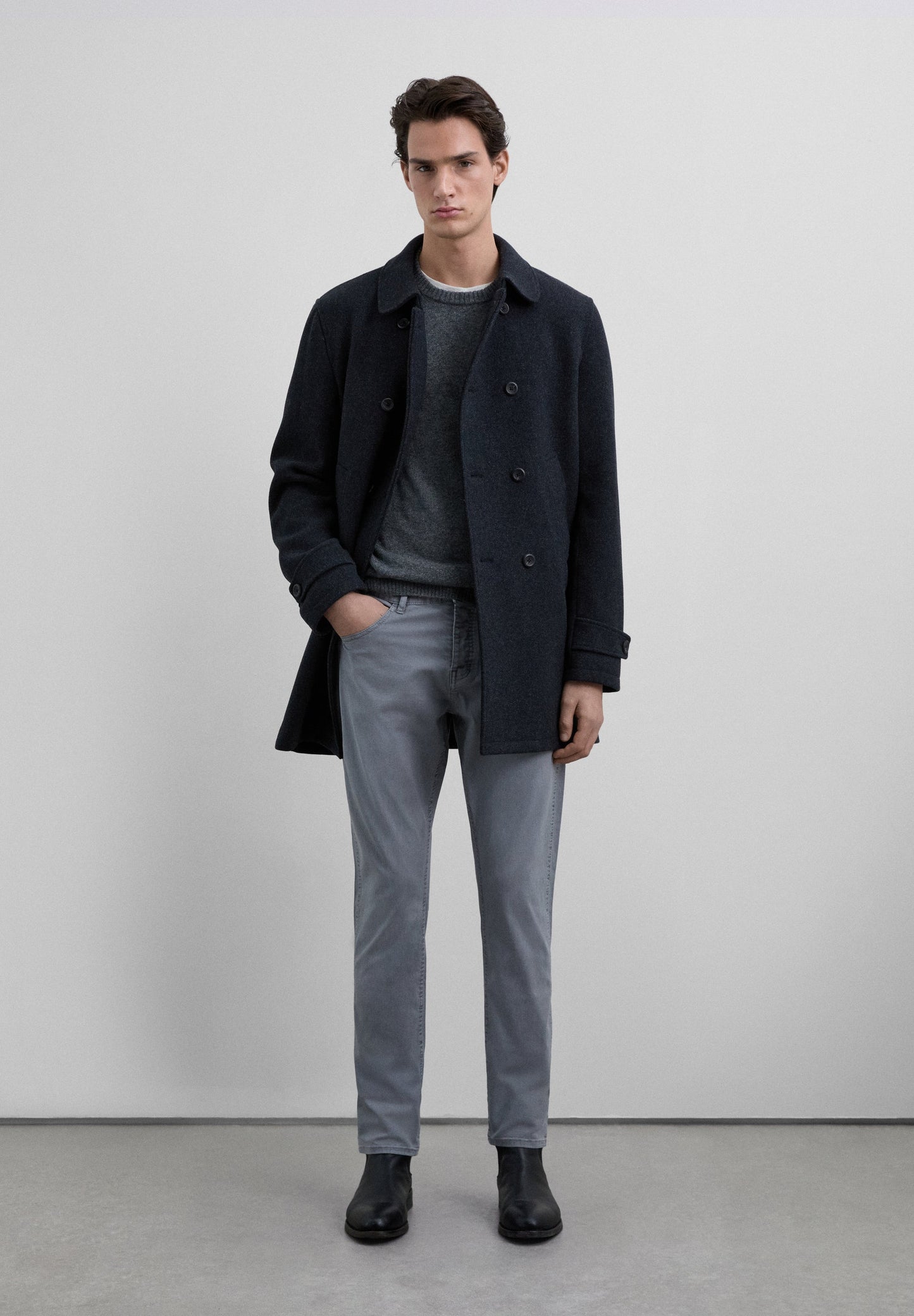 CALÇAS CHINOS ALGODÃO