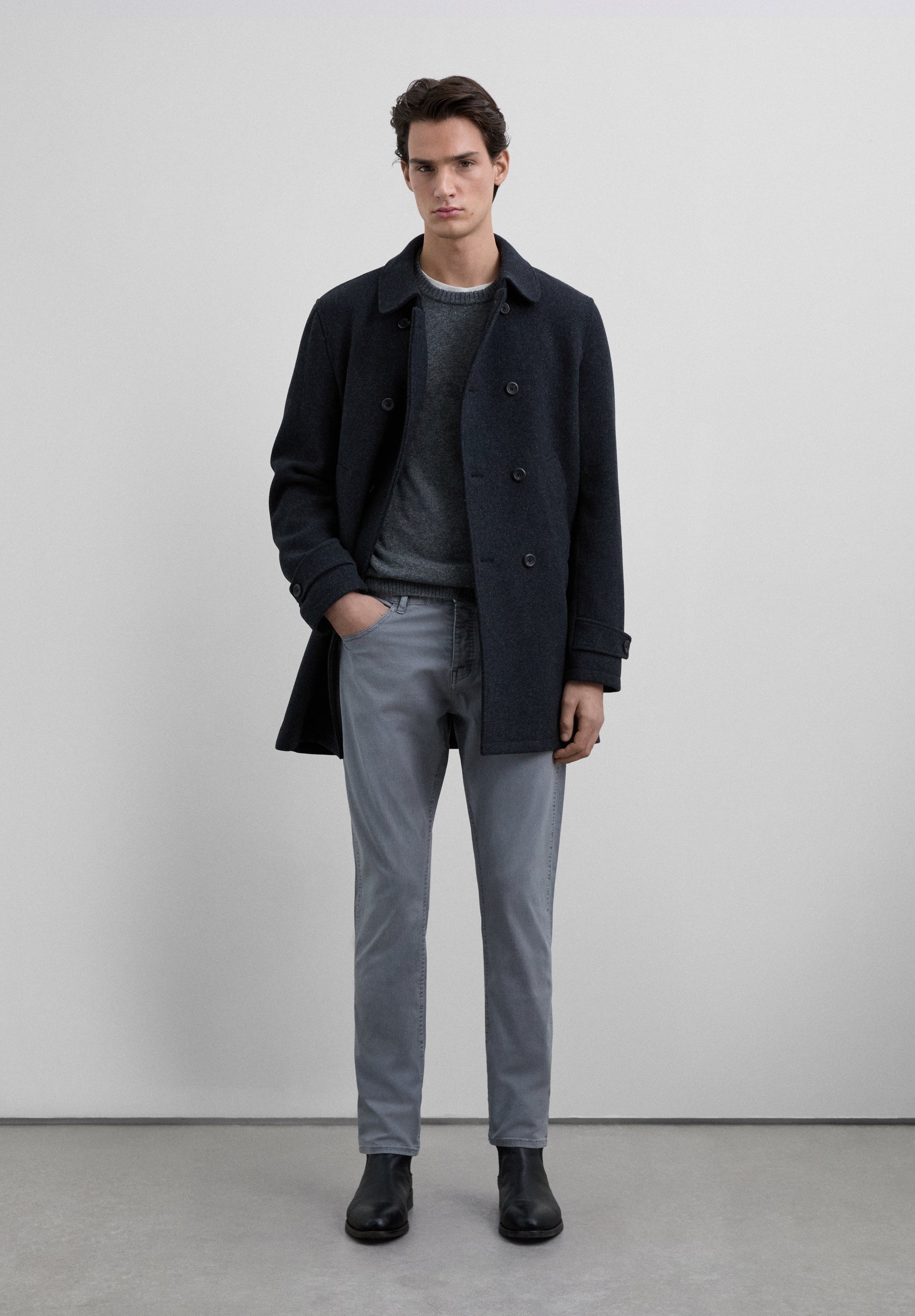 CALÇAS CHINOS ALGODÃO