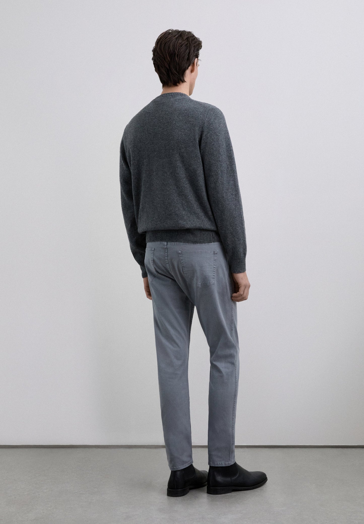 CALÇAS CHINOS ALGODÃO