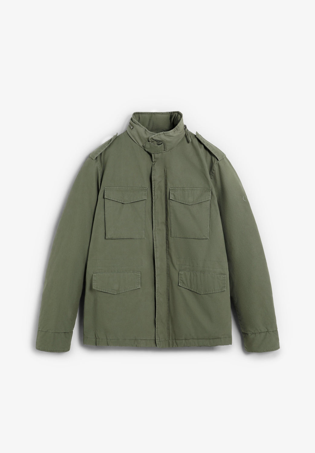 PARKA CAPUCHA MILITAR - Scalpers