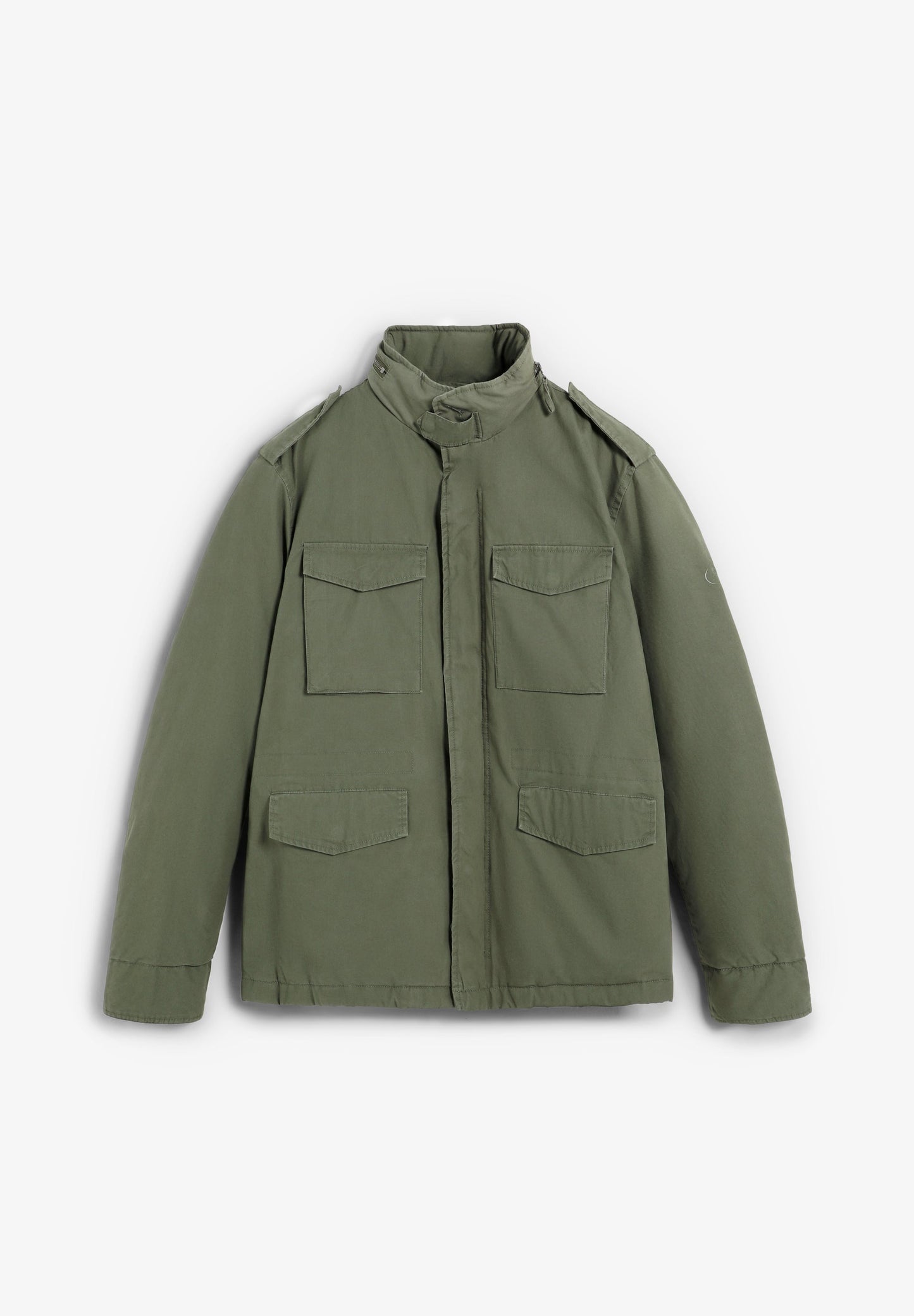 PARKA CAPUCHA MILITAR - Scalpers