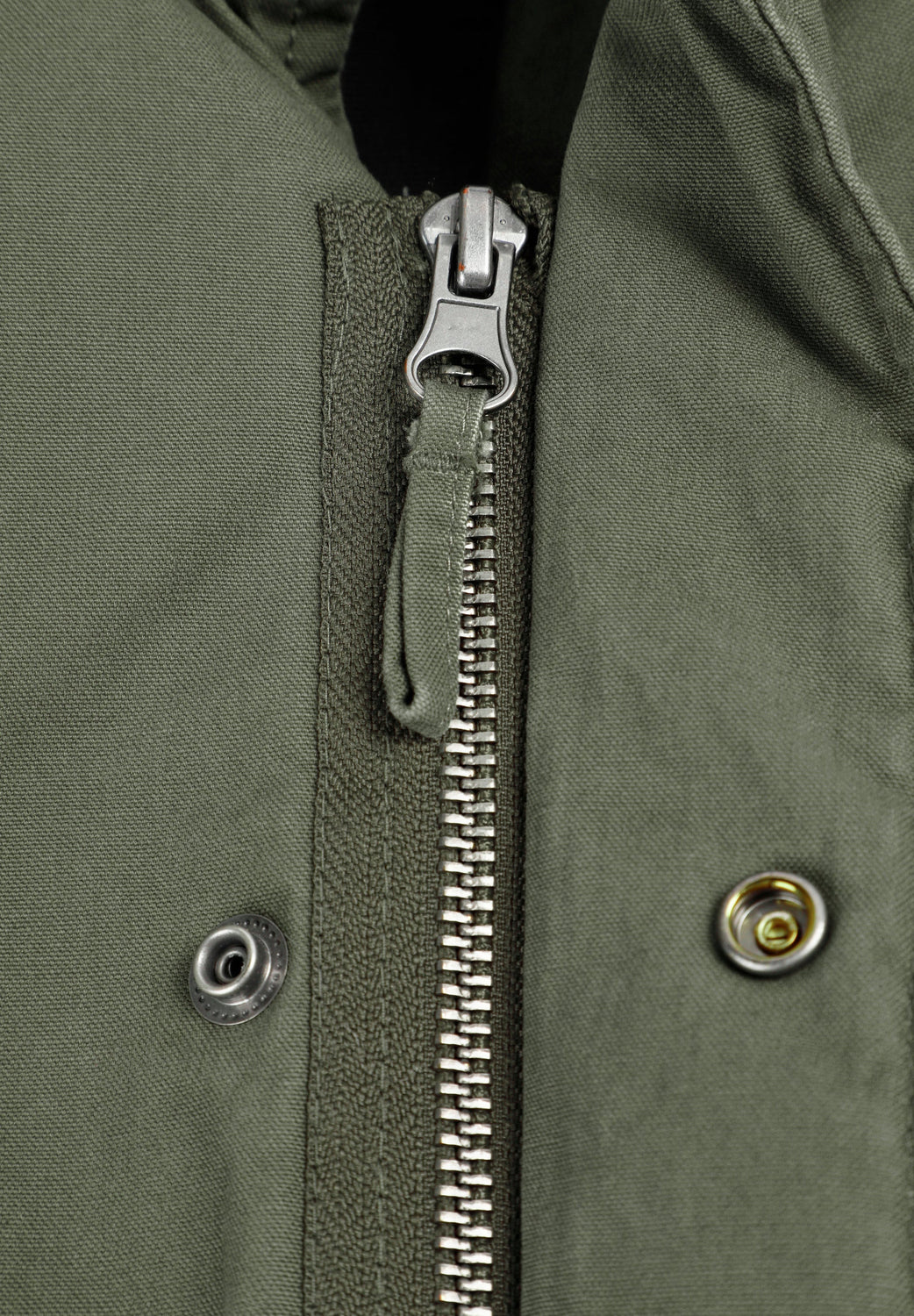 PARKA CAPUCHA MILITAR - Scalpers